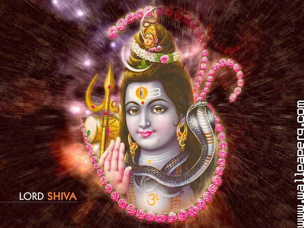Lord Shiva - HD Wallpaper 