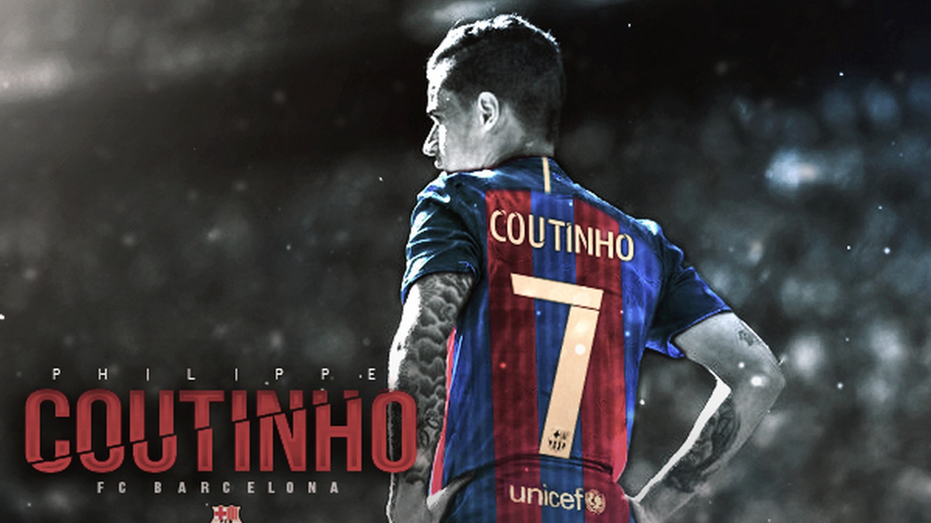 Coutinho Barcelona Wallpaper Hd - Barcelona Hd Wallpapers 2018 - HD Wallpaper 