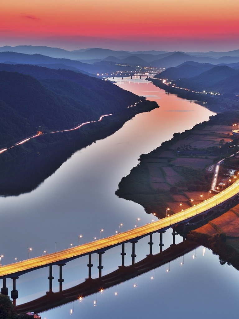 Laptop Backgrounds South Korea - HD Wallpaper 