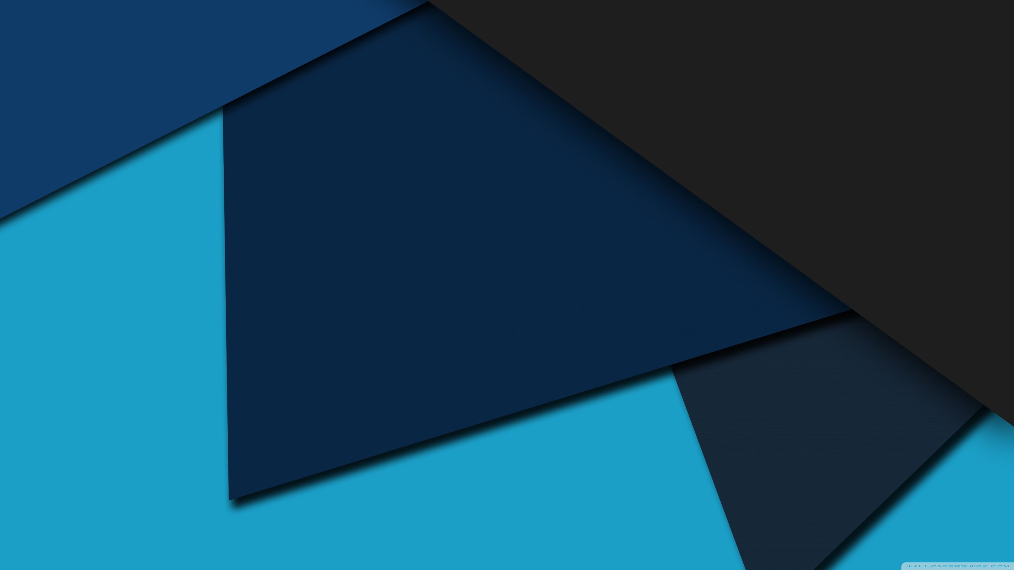 Material Design ❤ 4k Hd Desktop Wallpaper For 4k Ultra - Material Design Background Blue - HD Wallpaper 
