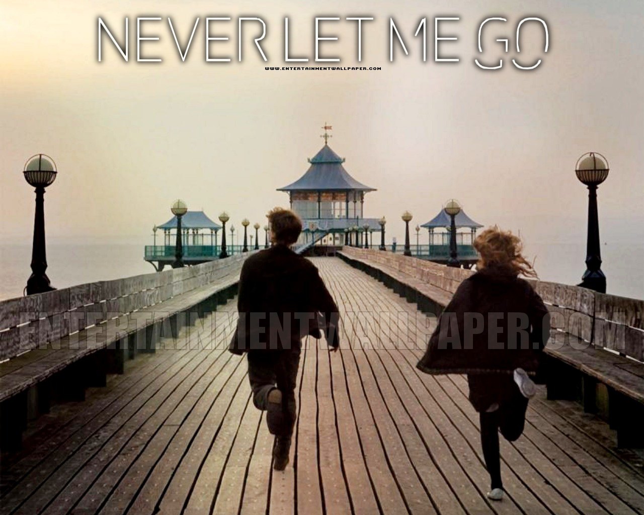 Never Let Me Go <333 - Clevedon Pier - HD Wallpaper 