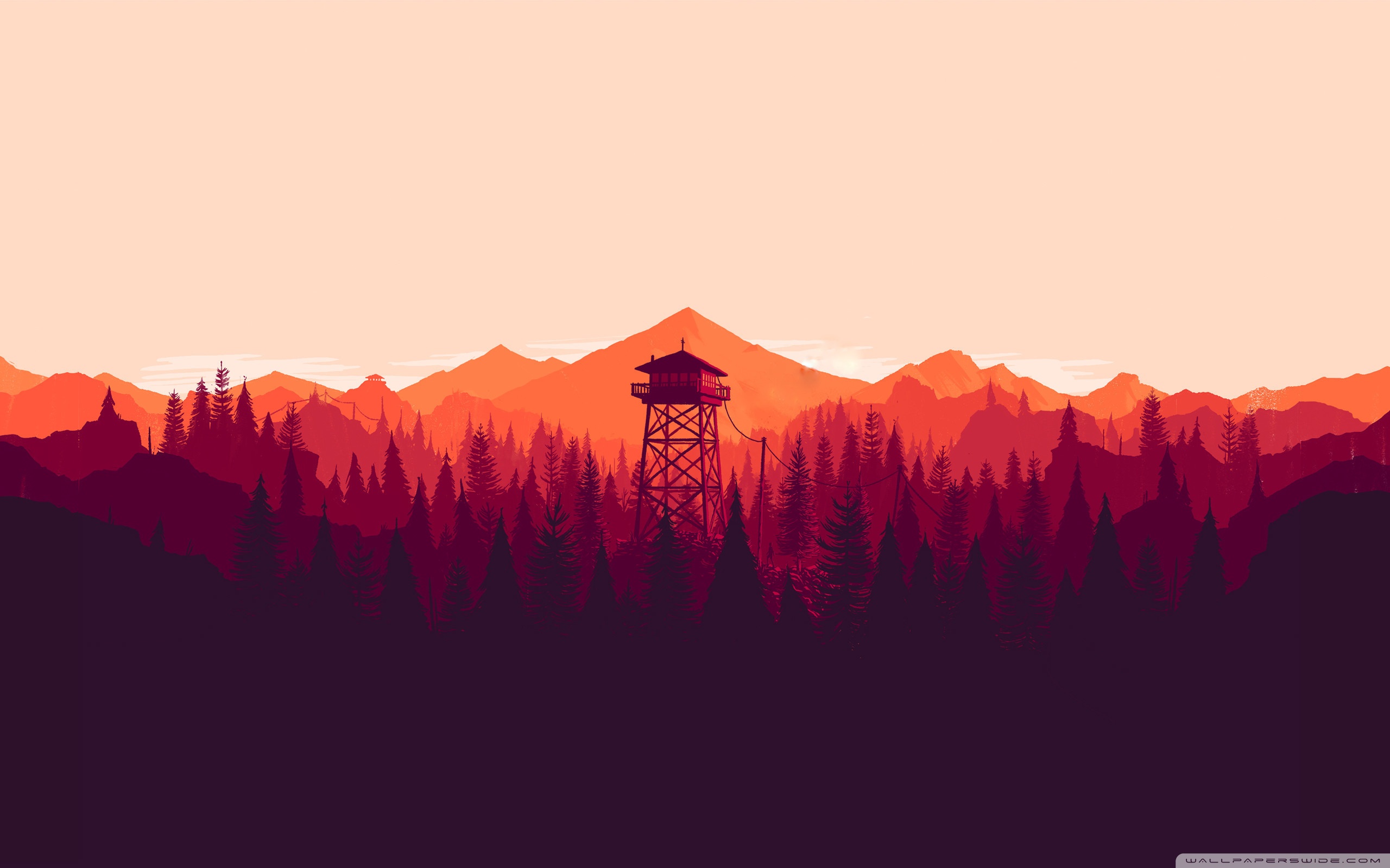 Olly Moss - HD Wallpaper 