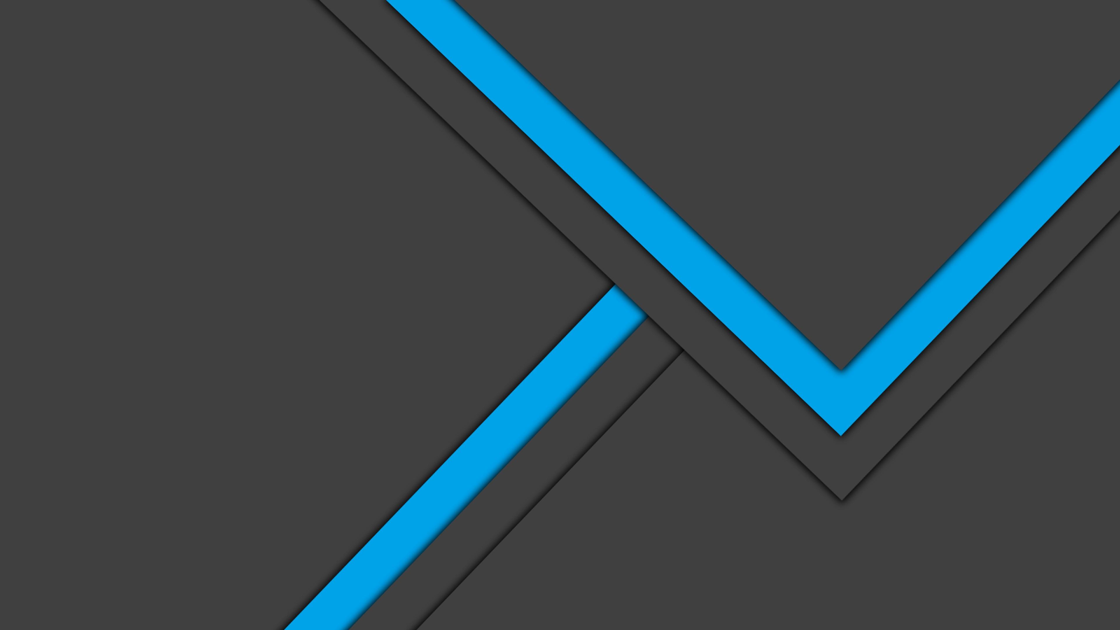 Material Design Minimal Art Graphics Wallpaper - Graphic Design - HD Wallpaper 