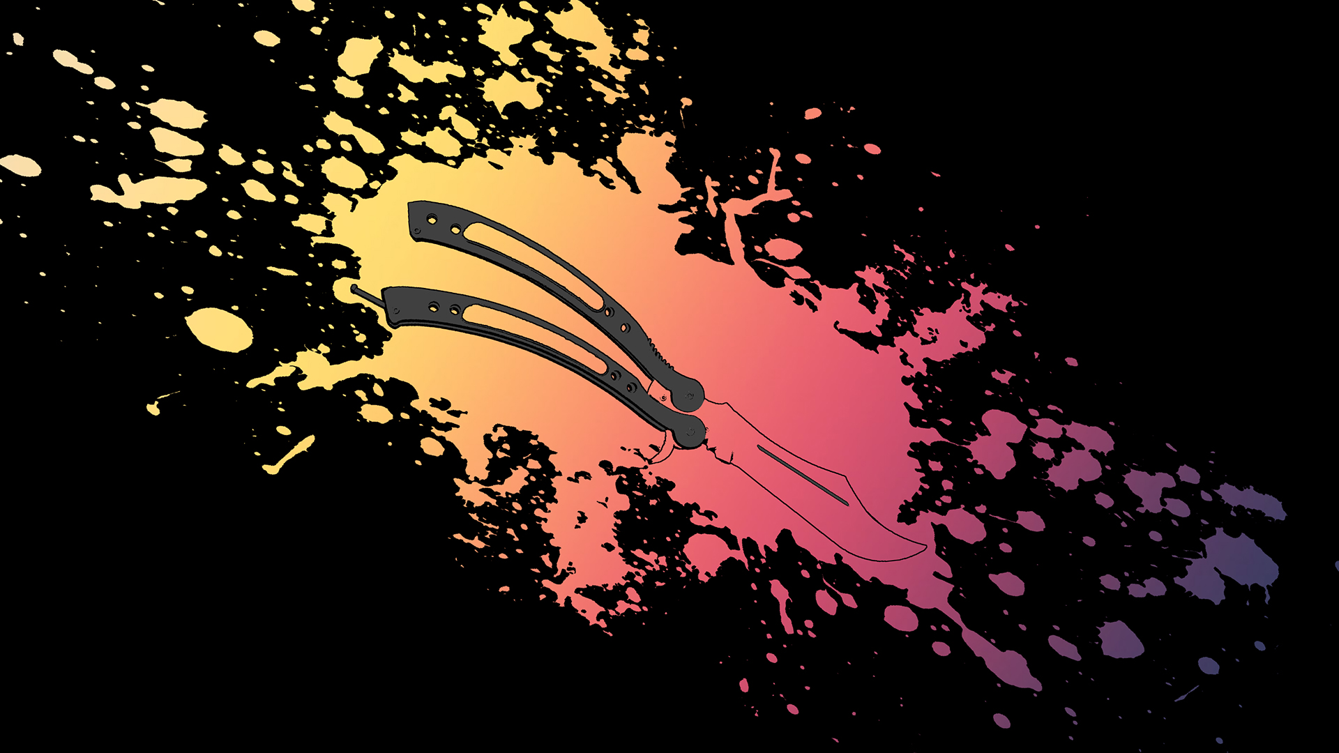 Cs Go Knife Wallpaper Hd - 1920x1080 Wallpaper Cs Go Knife Wallpaper Hd - 1920x1080 Wallpaper