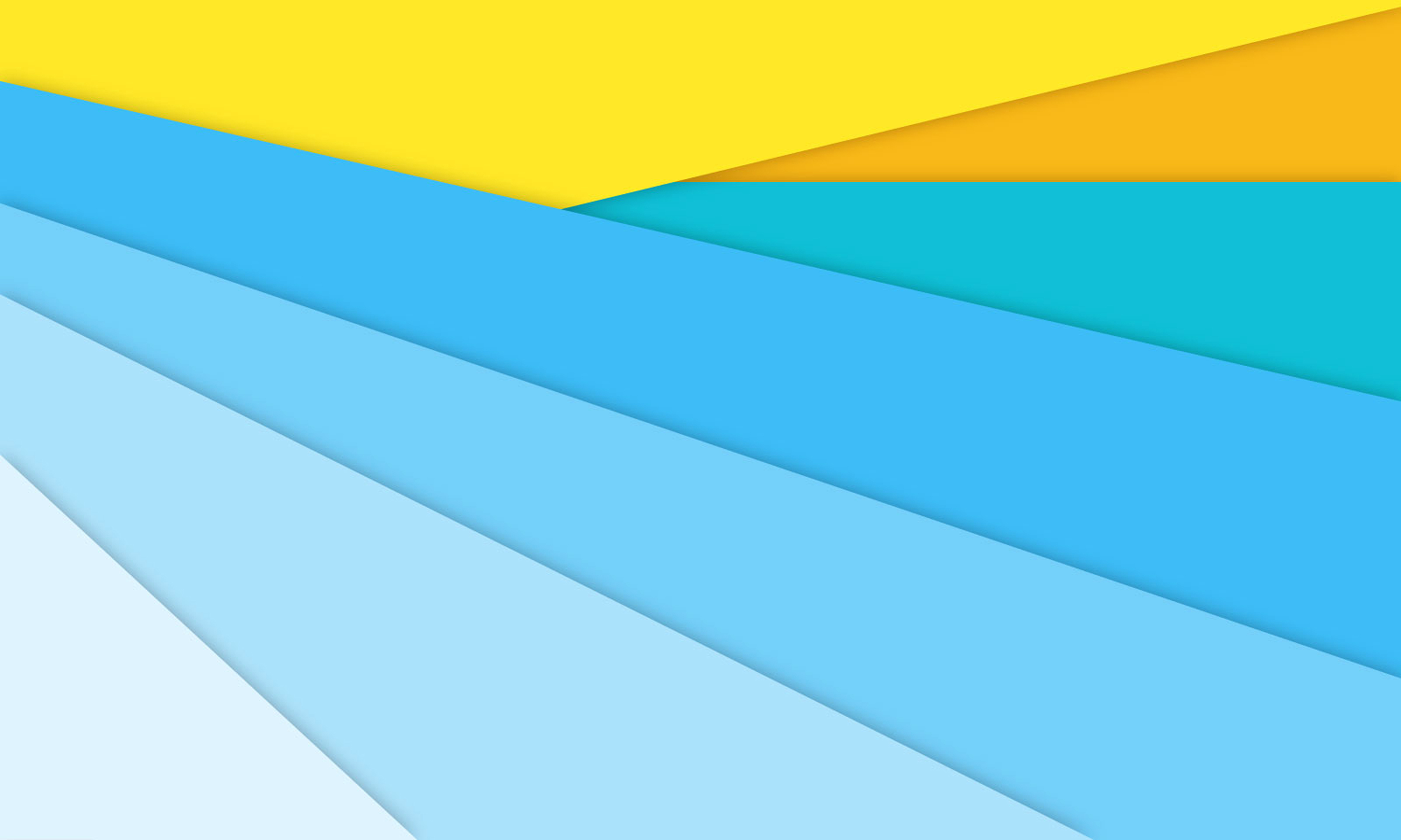 Blue Yellow Background Design - HD Wallpaper 