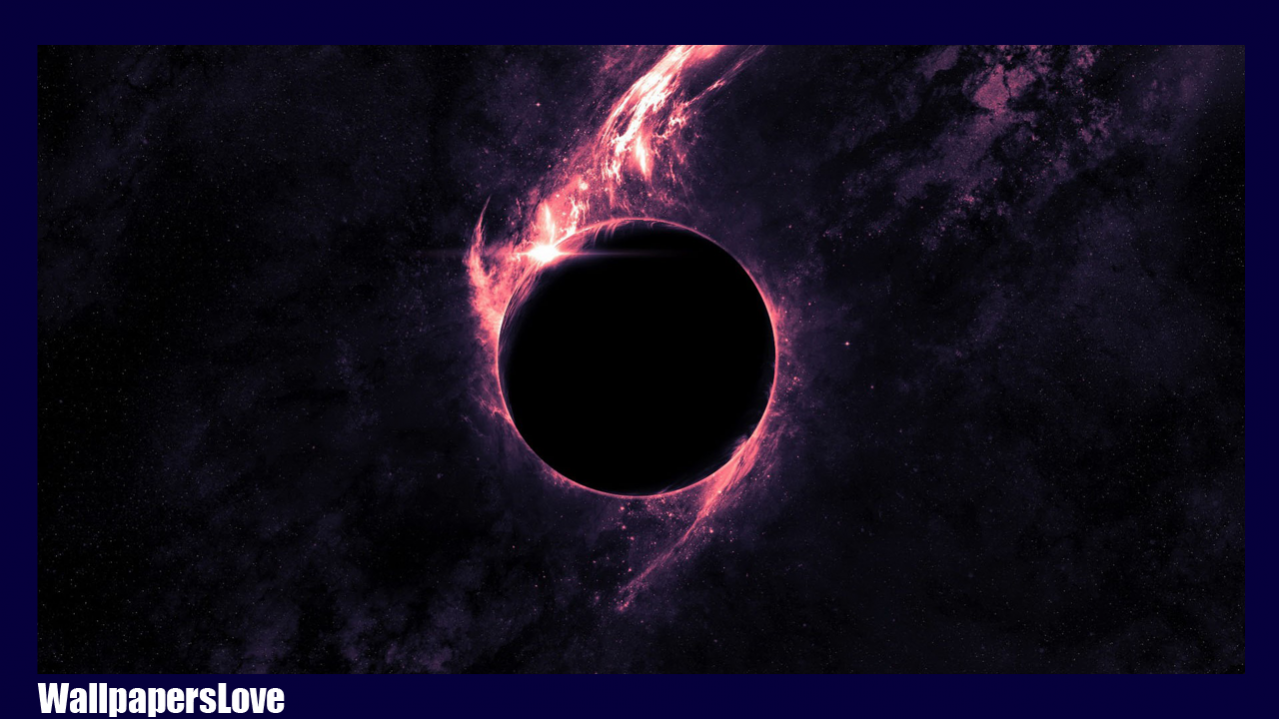 Black Hole Hd Live - HD Wallpaper 