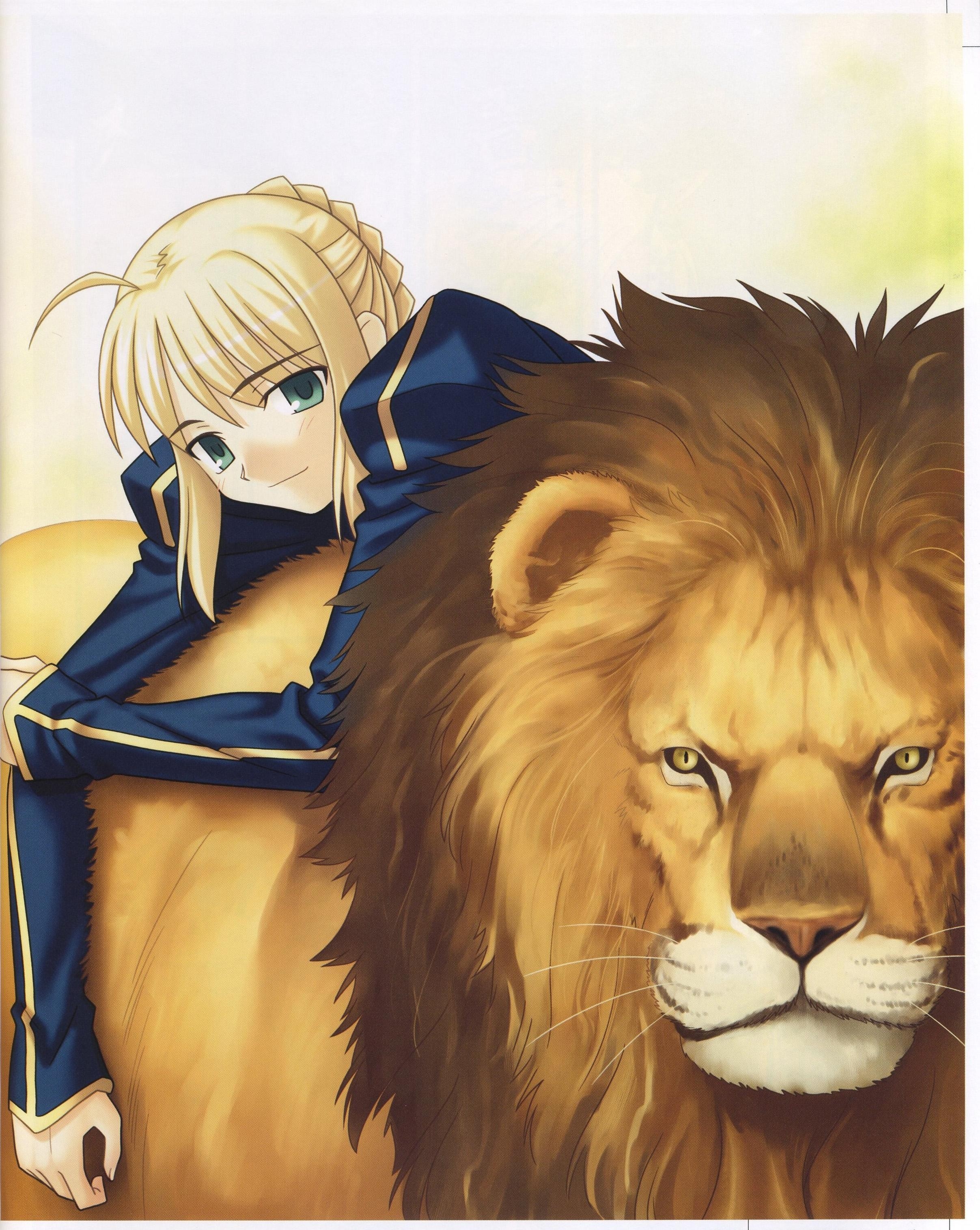 Fate Stay Night Lion - HD Wallpaper 