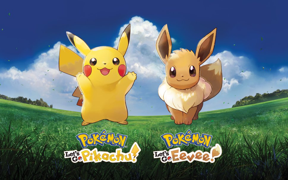 Pokemon Let's Go Pikachu And Eevee - HD Wallpaper 