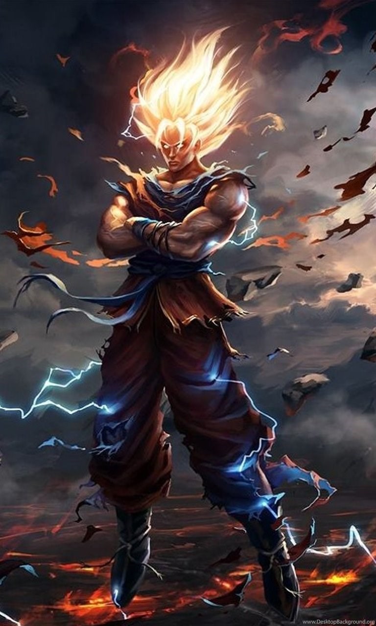 Dragon Ball Z Live Wallpapers For Iphone Wallpaper - Dragon Ball Z Wallpaper Hd Iphone (768x1280)