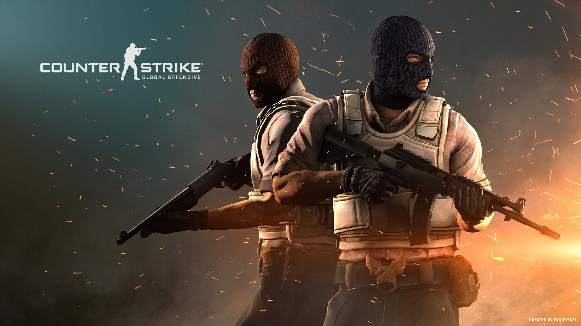 133 Cs - Cs Go Wallpaper Hd - HD Wallpaper 