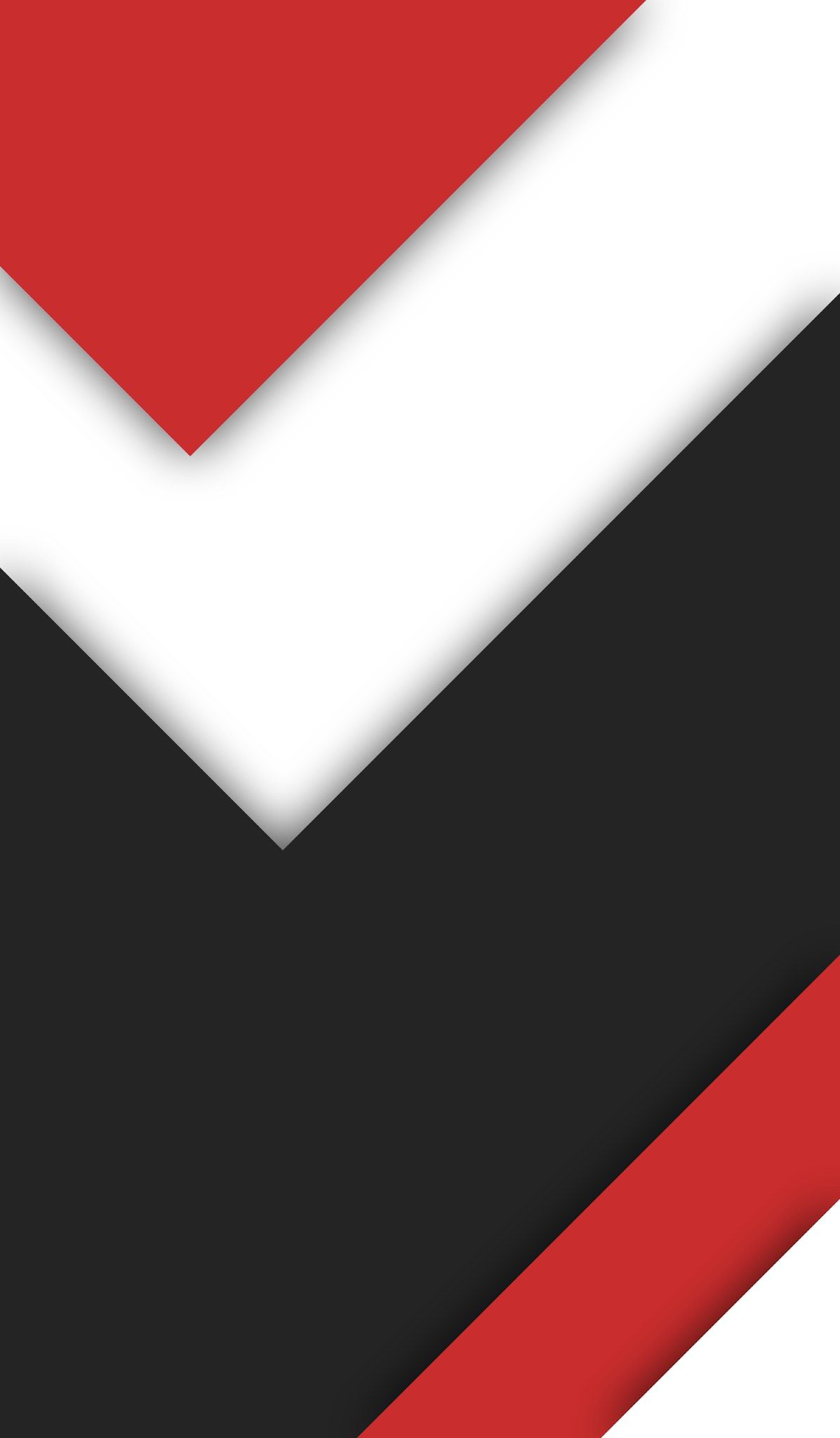 Material Design Red Grey - HD Wallpaper 