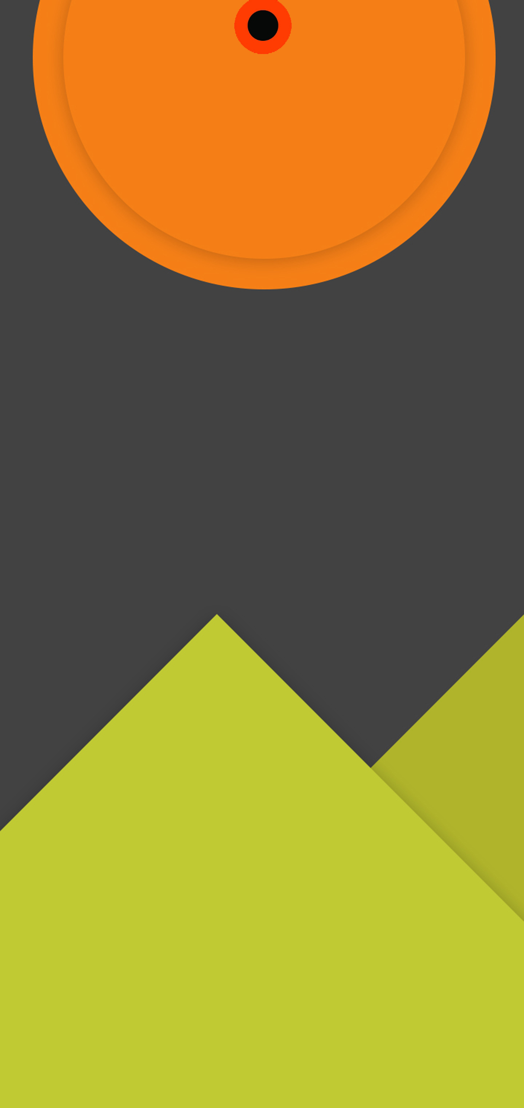 Material Sun Wallpaper - Graphic Design - HD Wallpaper 