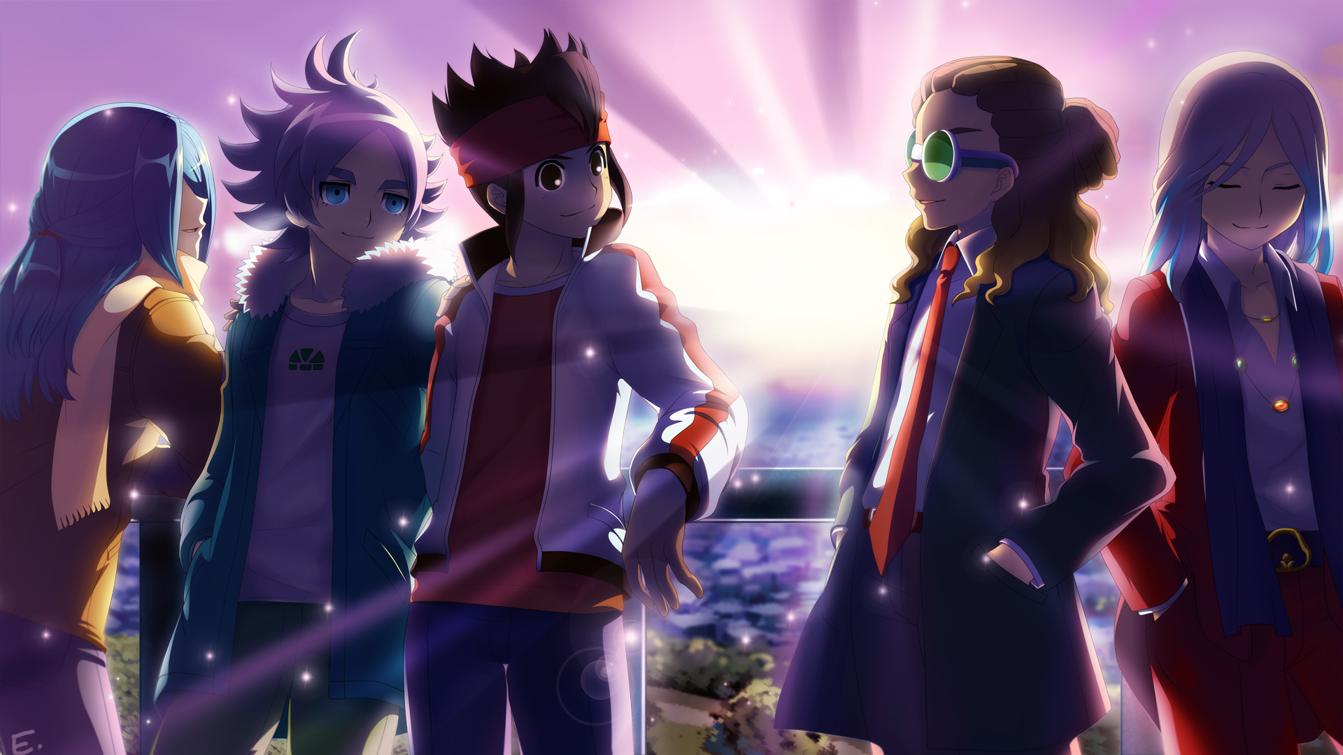 Inazuma Eleven Wallpaper Hd - HD Wallpaper 