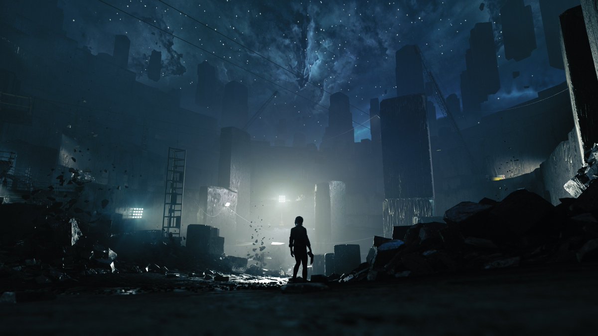 Control Black Rock Quarry - HD Wallpaper 