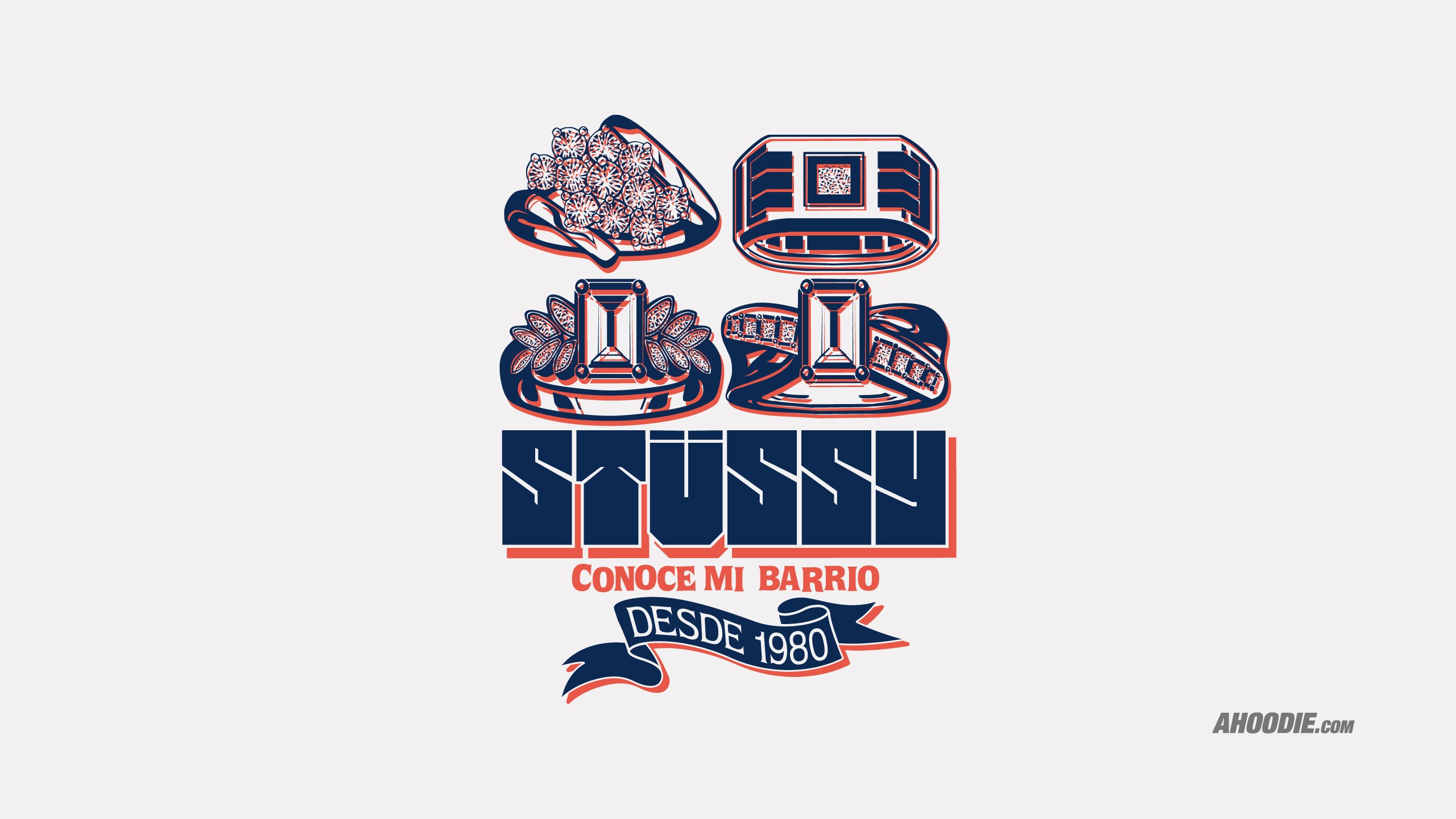 Stussy X 123klan Ahoodie Wallpaper Hd Ahoodie 2560x1441 Wallpaper Teahub Io