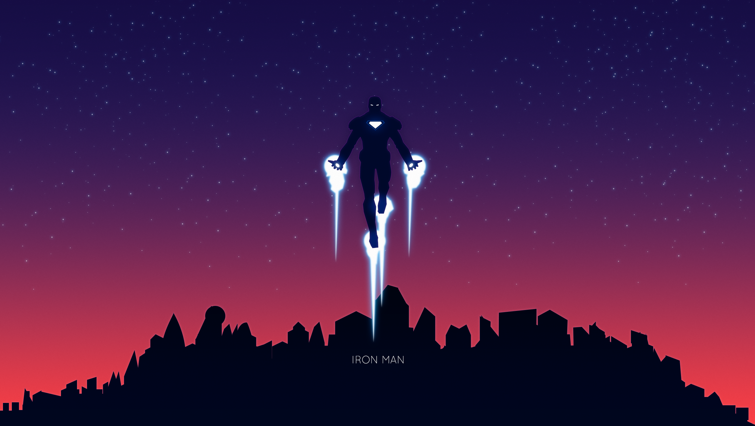 44 Beautiful Iron Man Wallpapers - Iron Man Wallpaper Minimalist - HD Wallpaper 