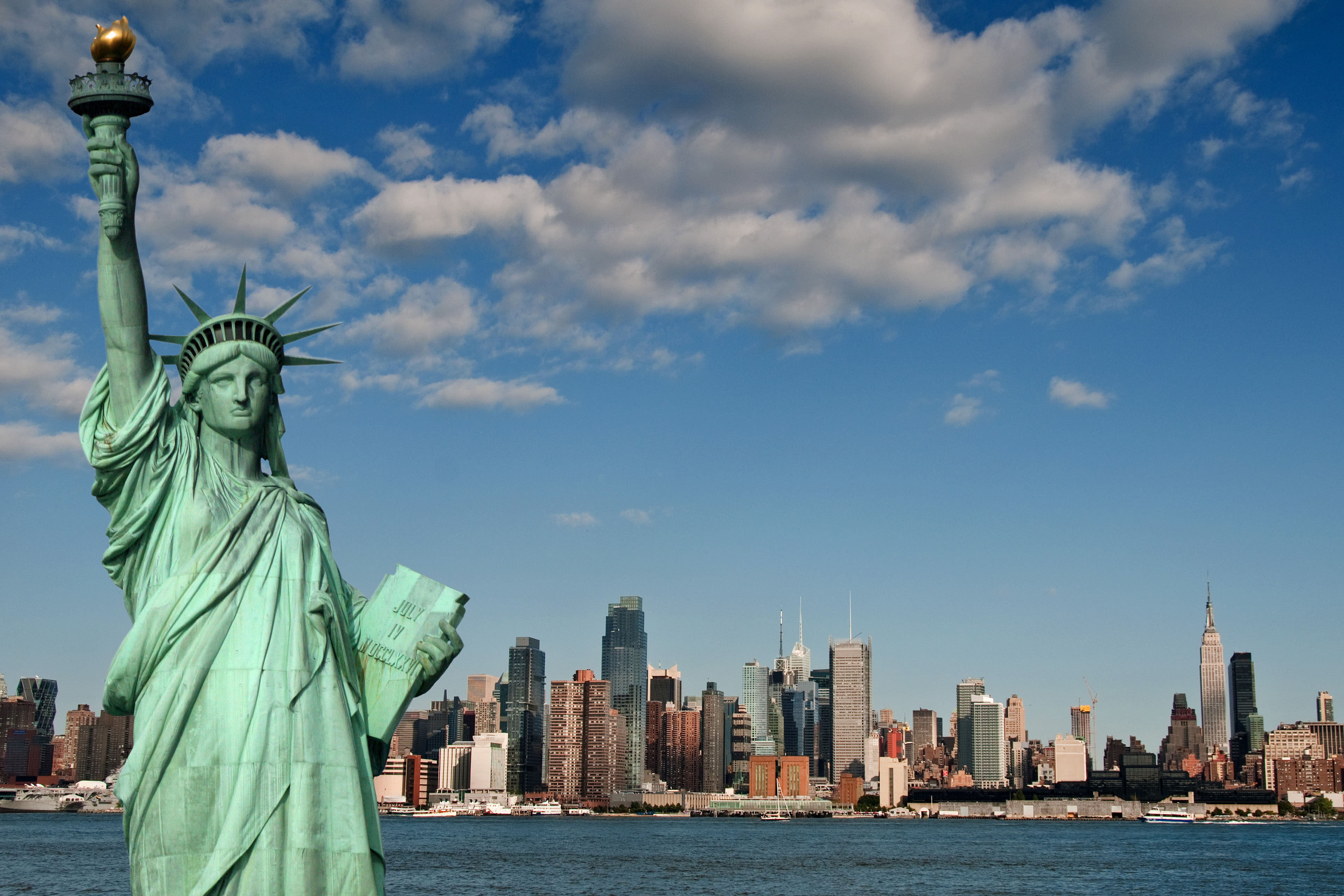 Statue Of Liberty 1080p - HD Wallpaper 