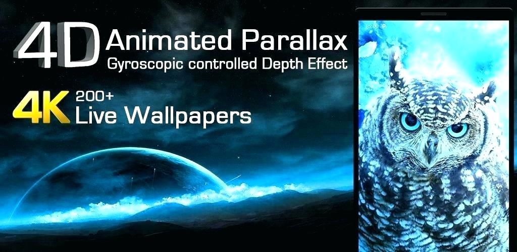 4d Wallpaper Wallpaper Live Wallpapers Animated Backgrounds - Cool 3d Animated Wallpaper Android - HD Wallpaper 