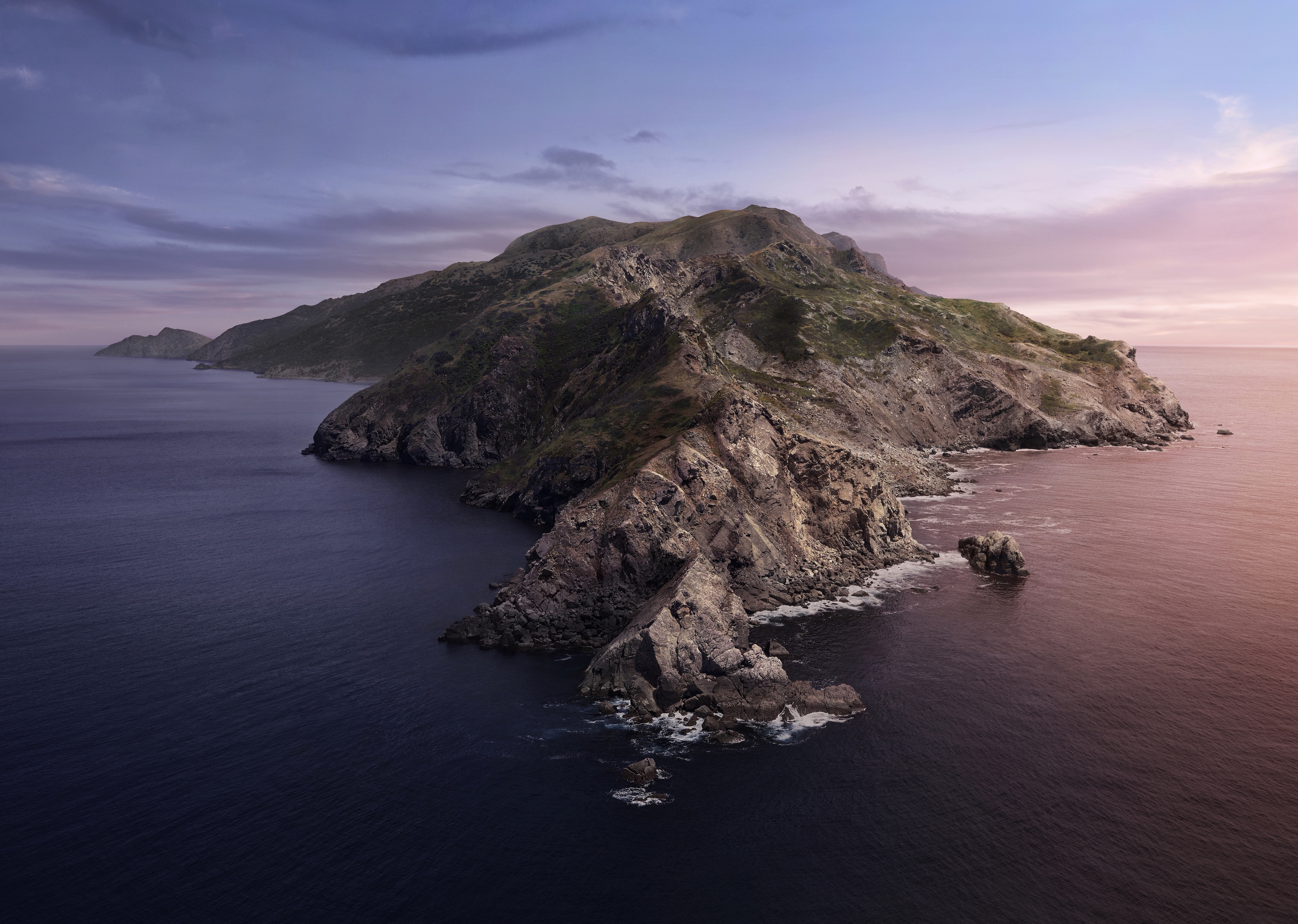Mac Os X Catalina - HD Wallpaper 