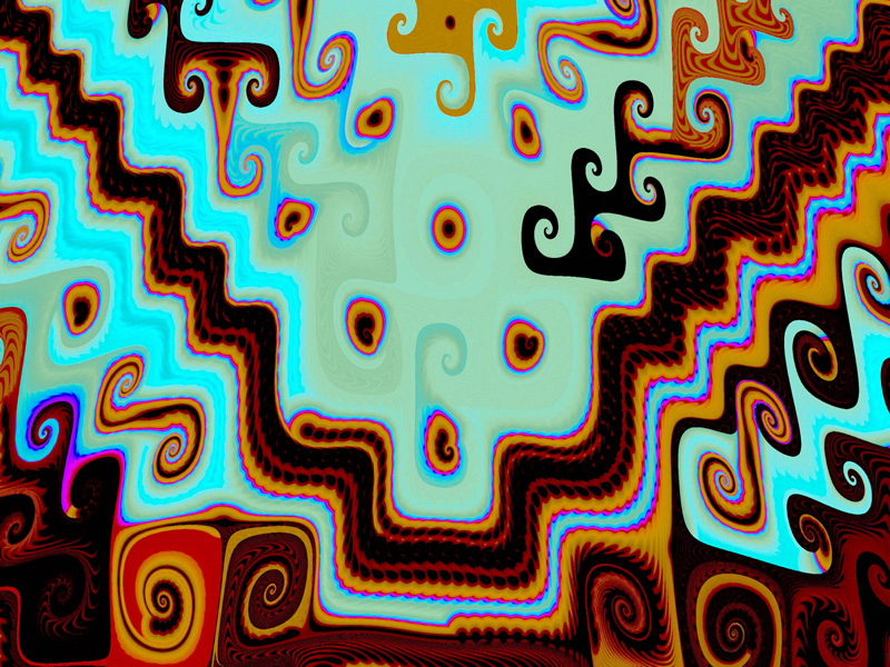 Fractal Art Wallpaper, Gnarl 4d - Papel De Parede 4d - HD Wallpaper 