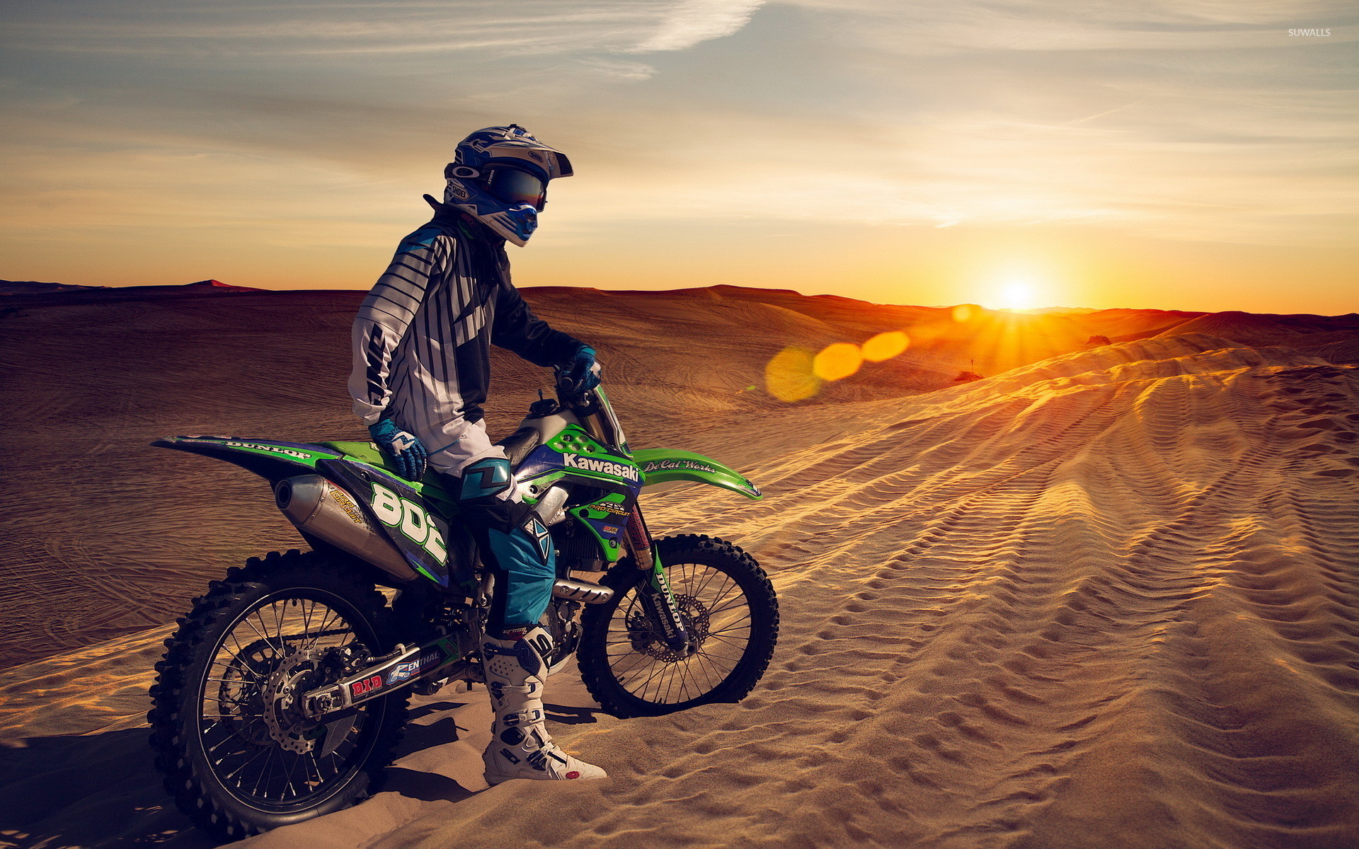 Dirt Bike Backgrounds - HD Wallpaper 