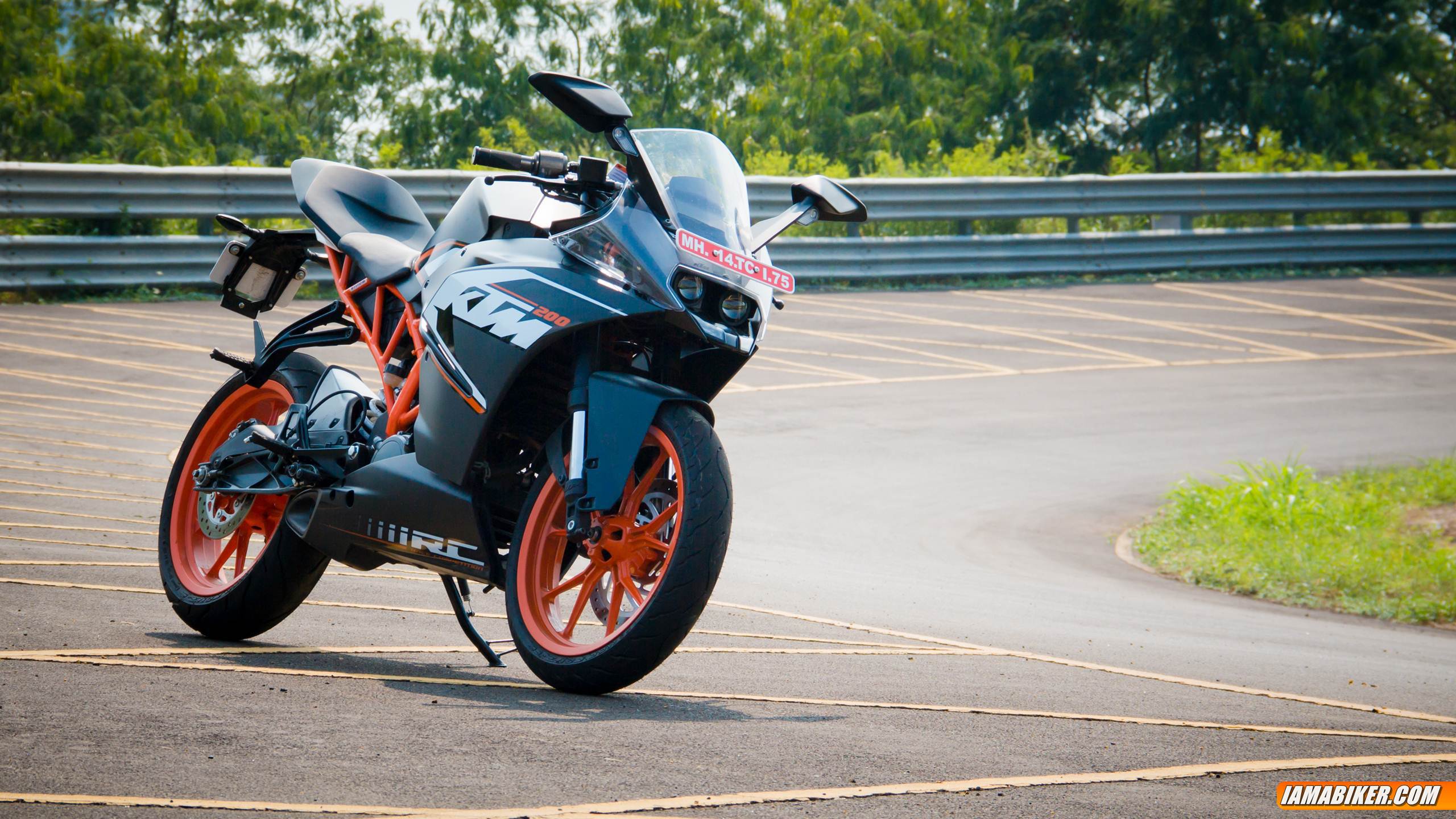 Ktm Rc 200 Hd - HD Wallpaper 