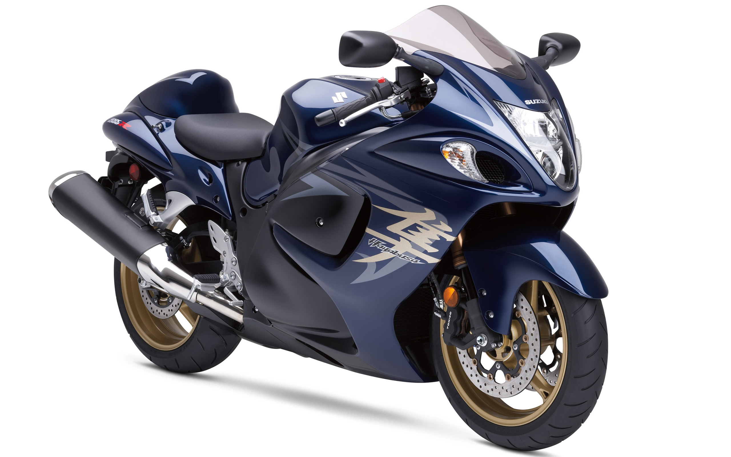 Hayabusa Suzuki Blue Bike Wallpapers Hayabusa Bike Image Download 2560x1600 Wallpaper Teahub Io