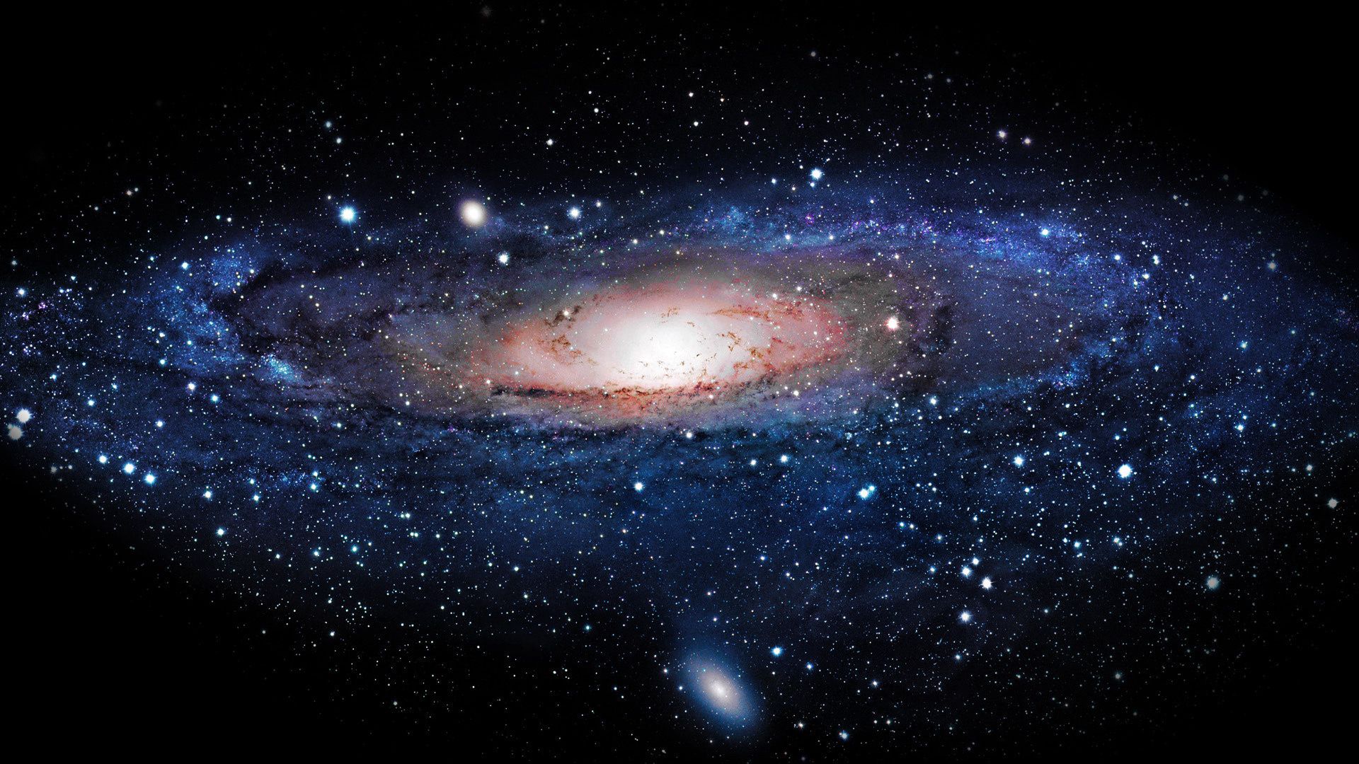 33 Free Hd Universe Backgrounds For Desktops, Laptops - High Resolution Milky Way Galaxy - HD Wallpaper 