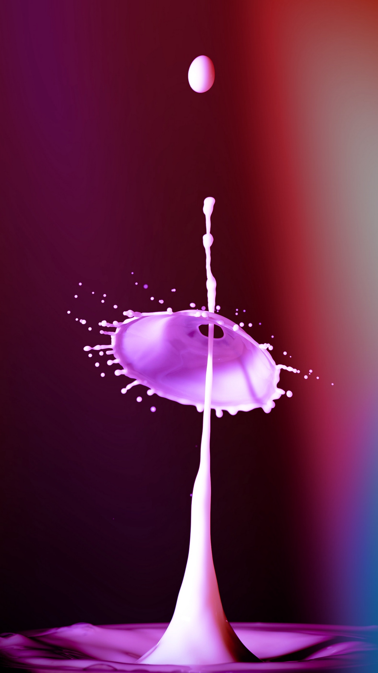 Wallpaper Liquid, Drops, Splashes, Purple - Samsung Purple Wallpaper Hd - HD Wallpaper 