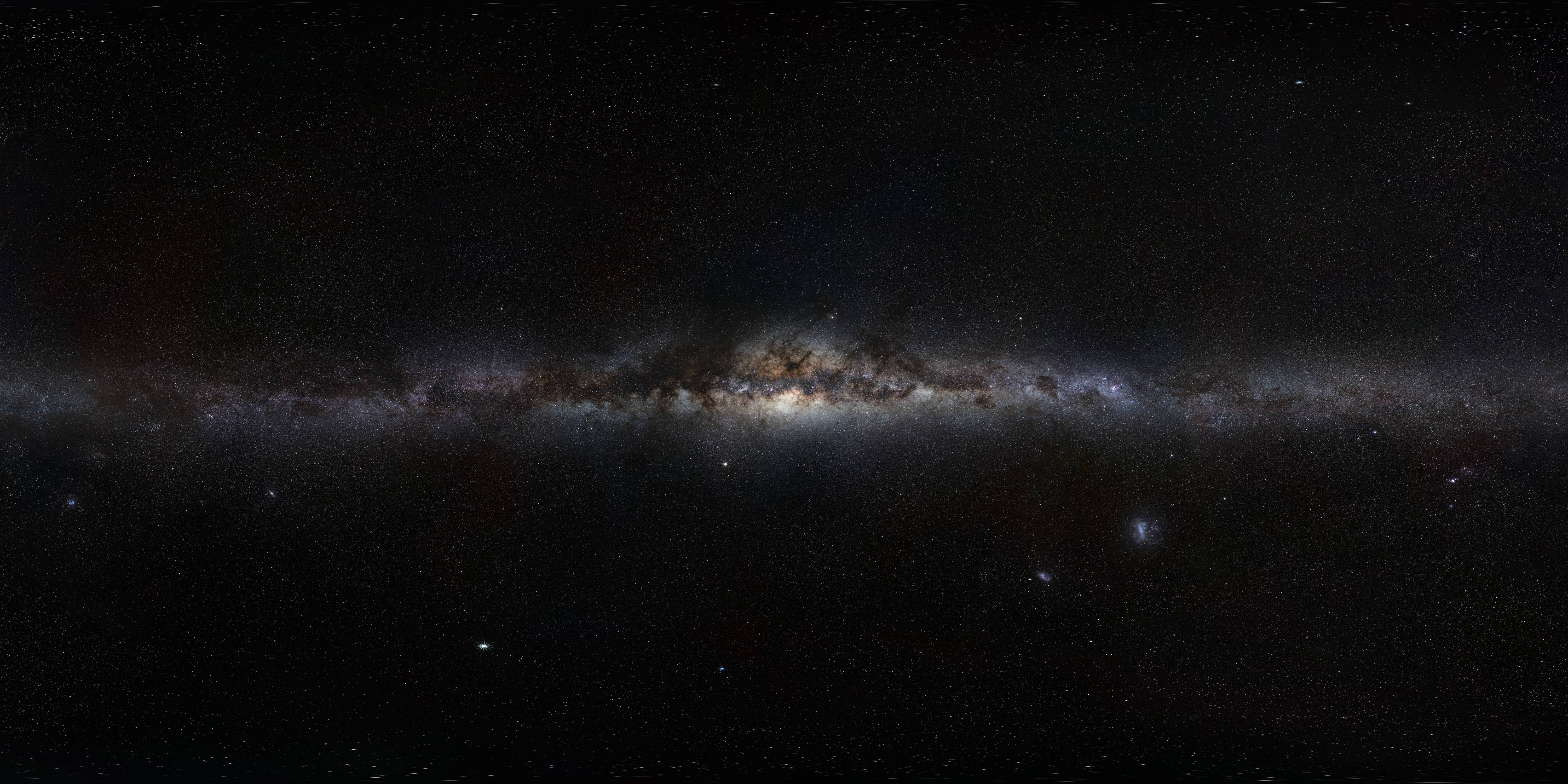 Milky Way - HD Wallpaper 