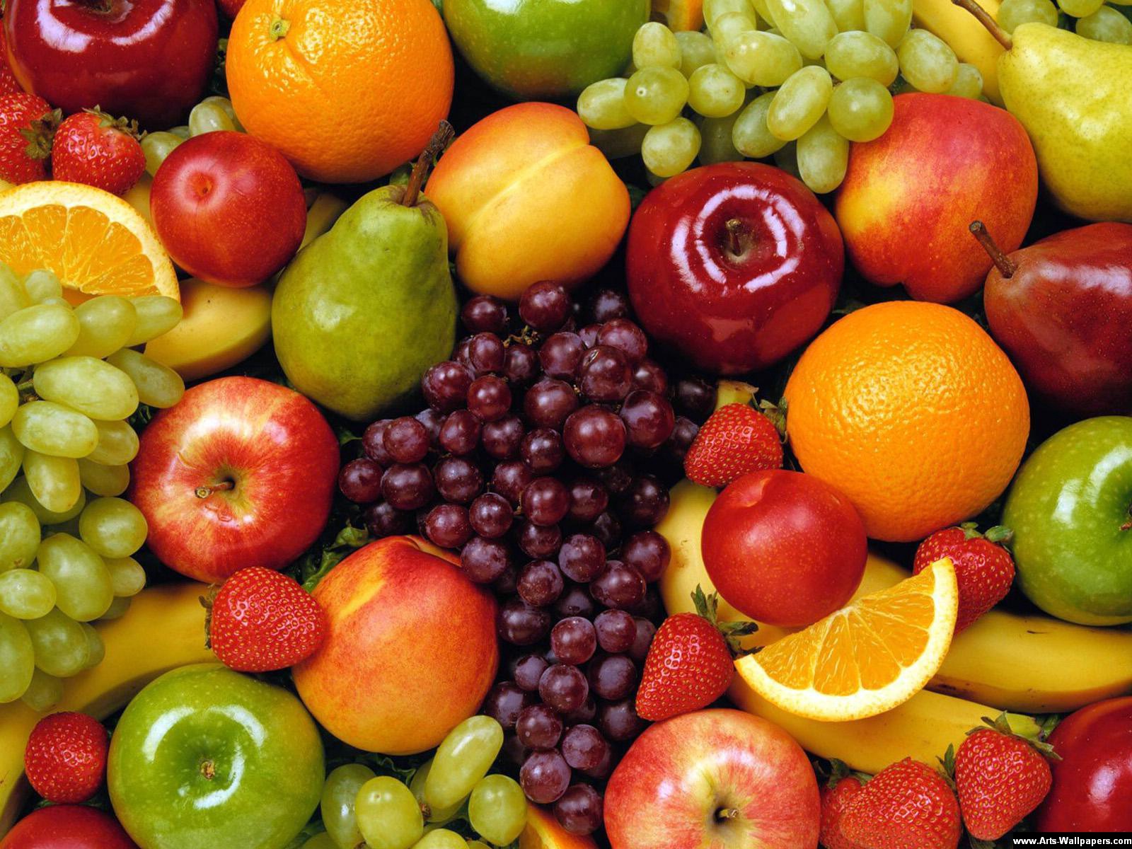 Fruits - HD Wallpaper 