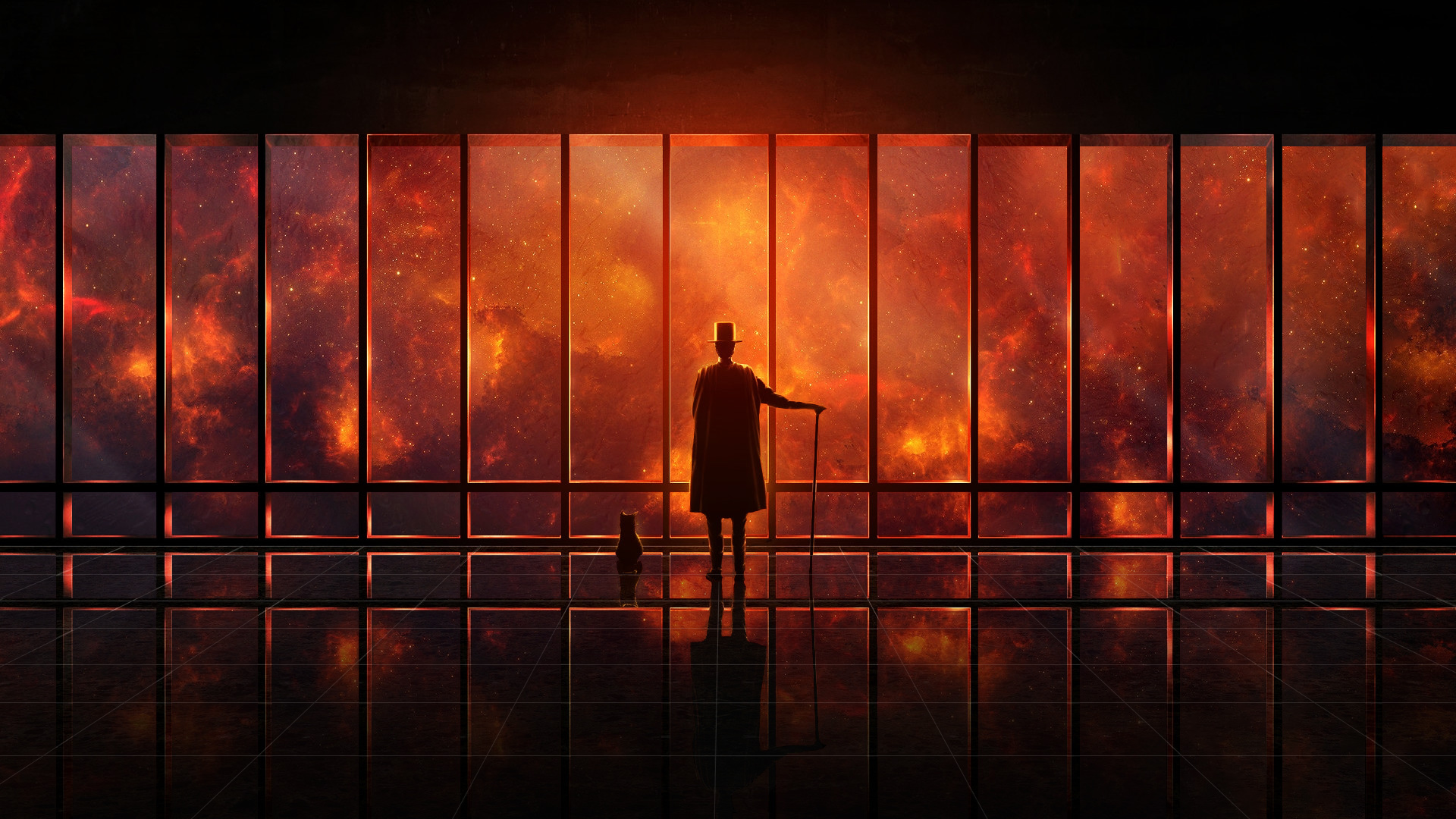 Watching The Universe Wallpaper Engine - HD Wallpaper 