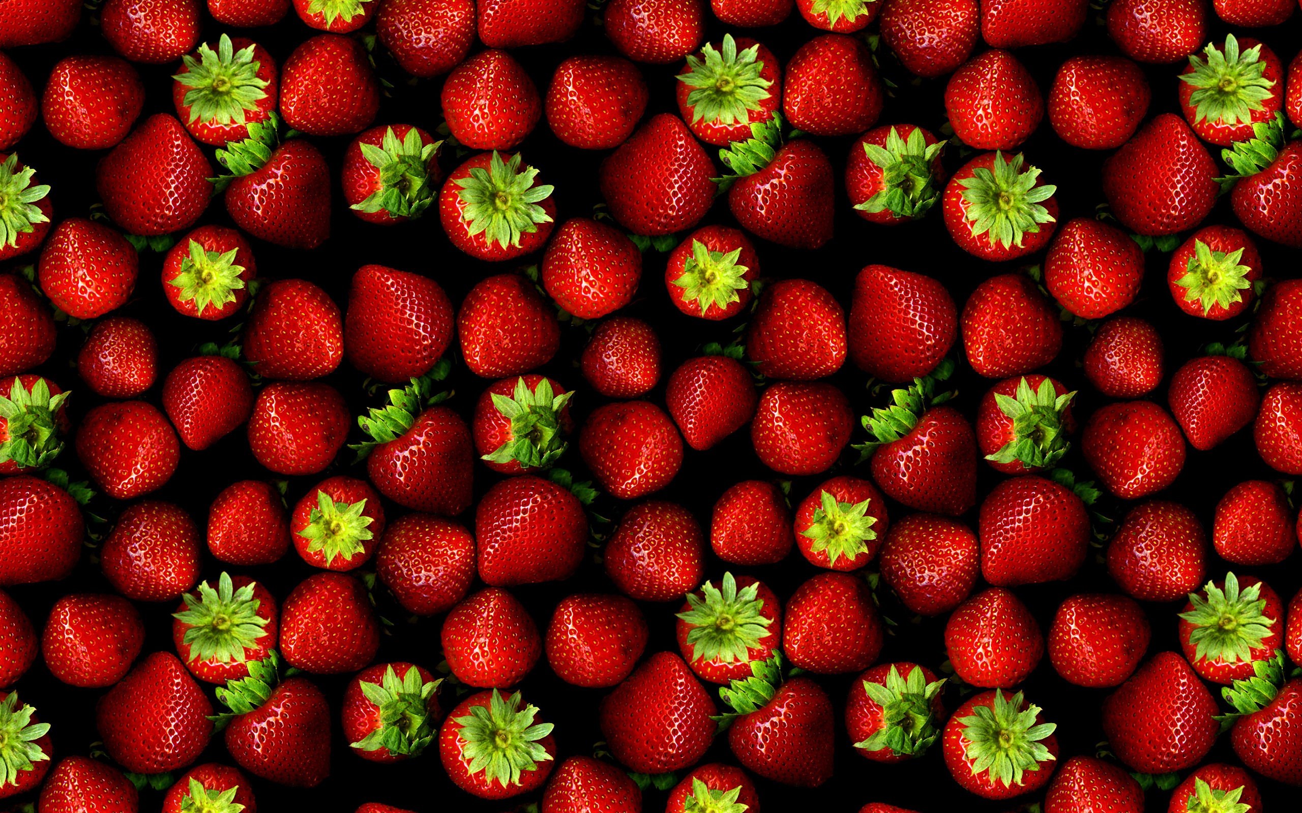 Strawberry Wallpaper Hd - HD Wallpaper 
