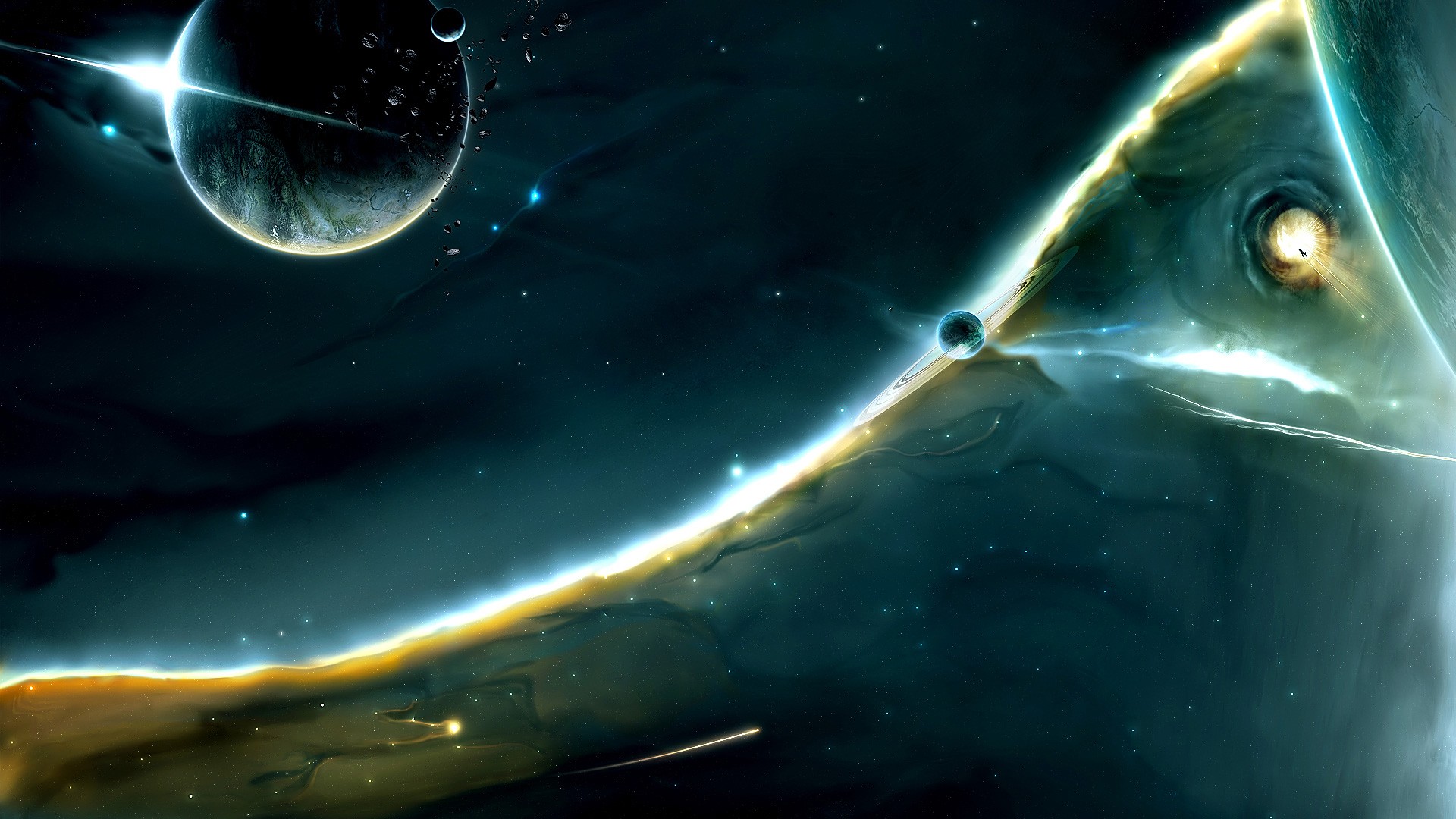 Digital Universe Hd Wallpaper - Universe Wallpaper 1080p - HD Wallpaper 