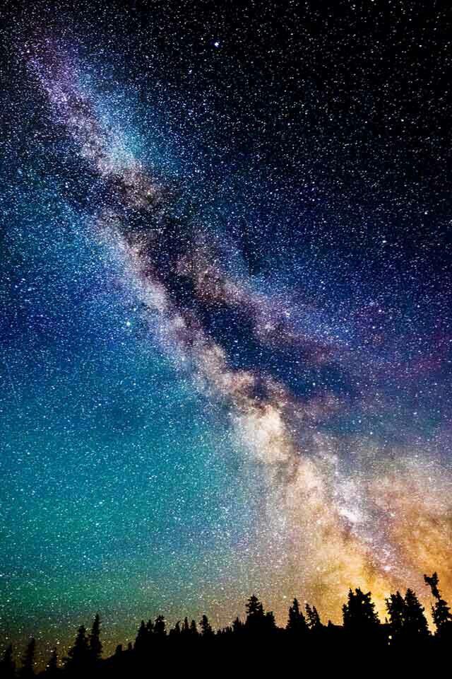 Universe Wallpaper Universe Wallpaper Phone - Milky Way - HD Wallpaper 