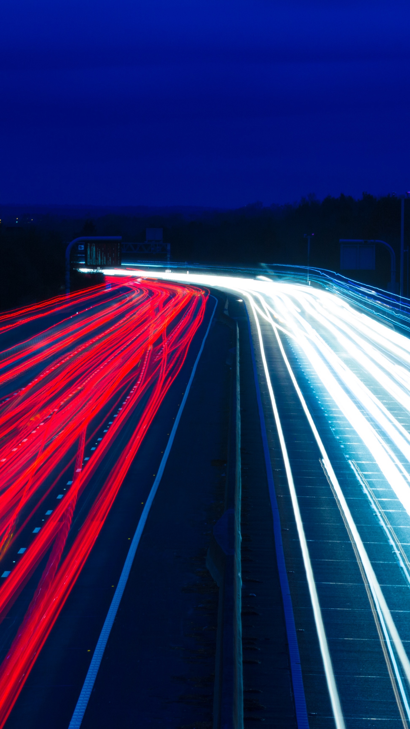 Wallpaper Road, Light, Motorway - HD Wallpaper 