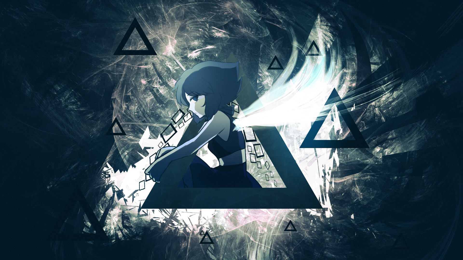 Lapis Lazuli Wallpaper Anime Steven Universe - HD Wallpaper 
