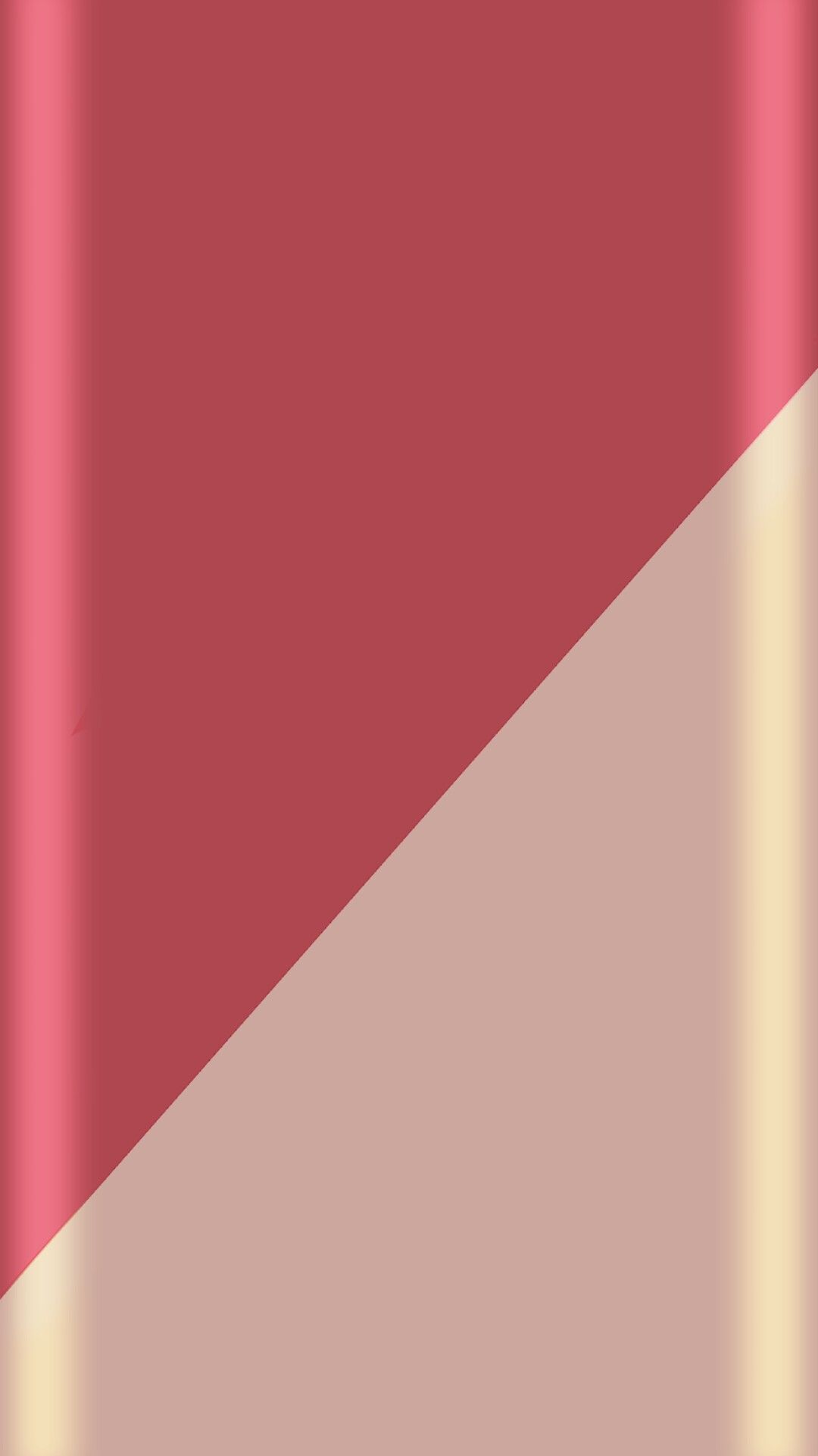 S7 Edge Wallpaper Rose Gold - HD Wallpaper 