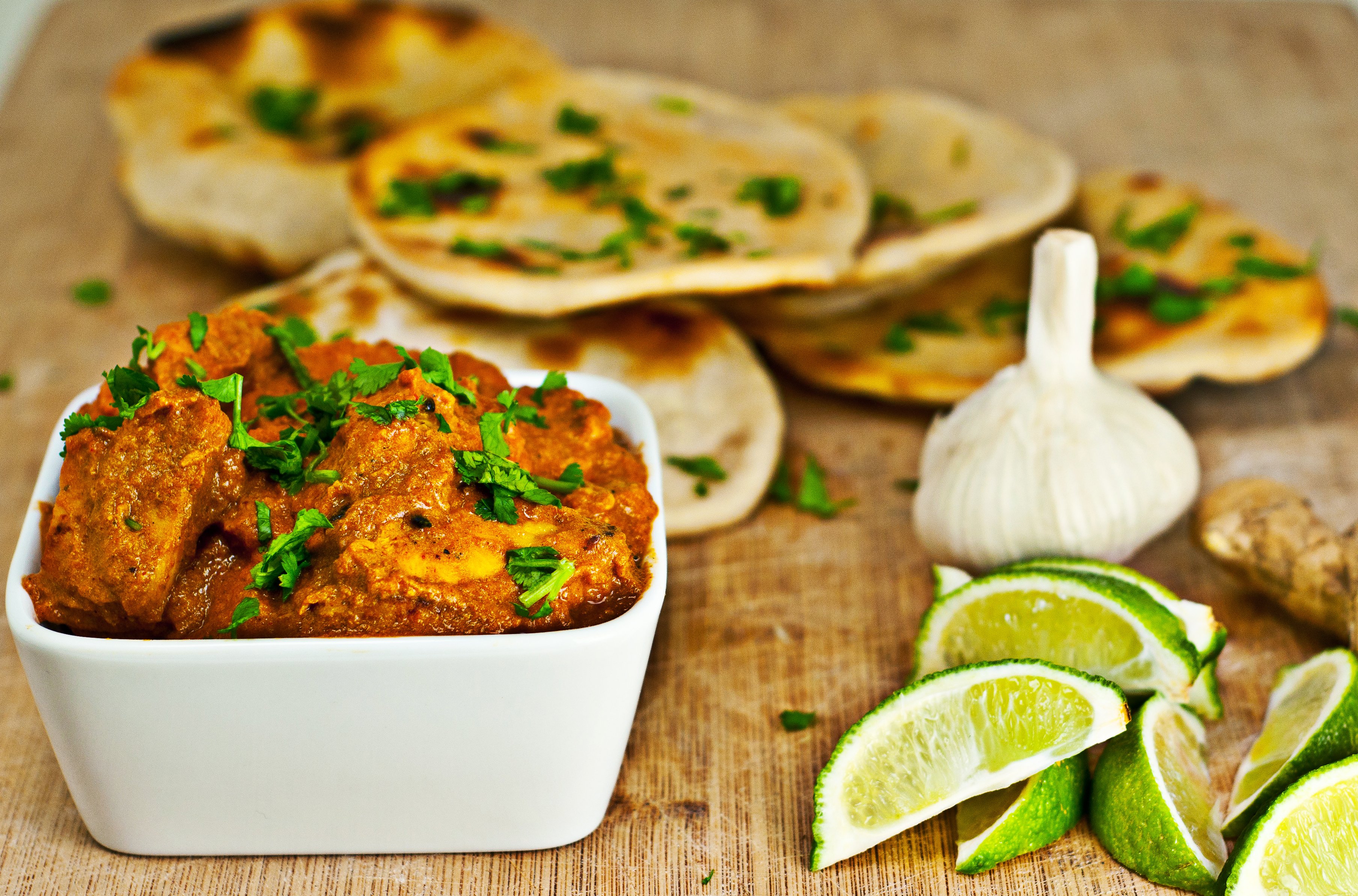 Background Images Indian Food - HD Wallpaper 
