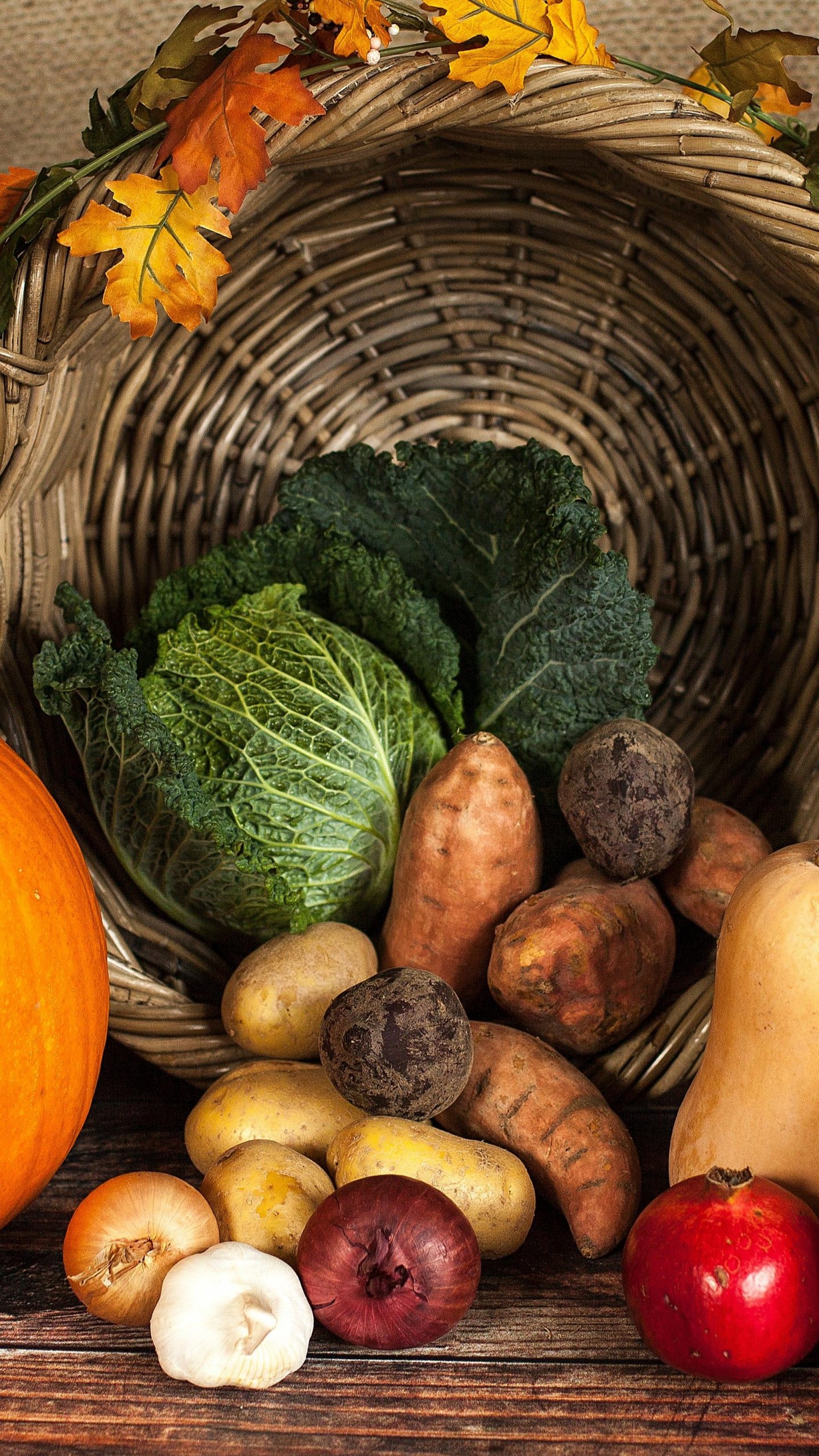 Iphone Thanksgiving Food - HD Wallpaper 