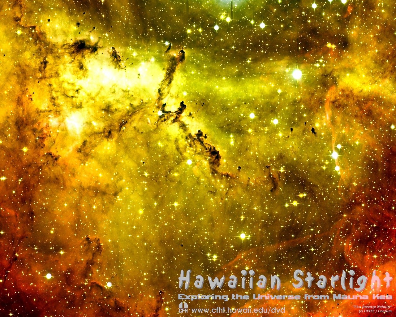 Rosette Nebula - HD Wallpaper 