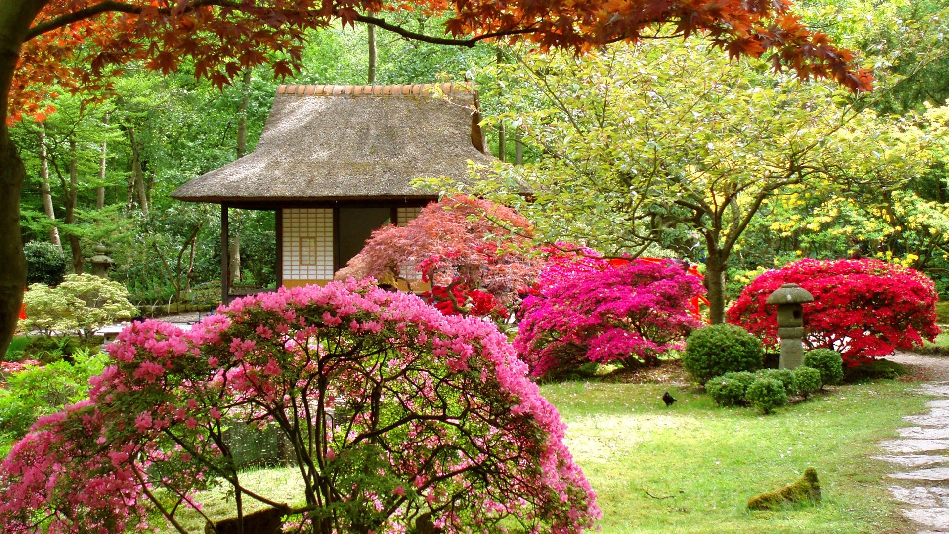Beautiful Gardens - HD Wallpaper 