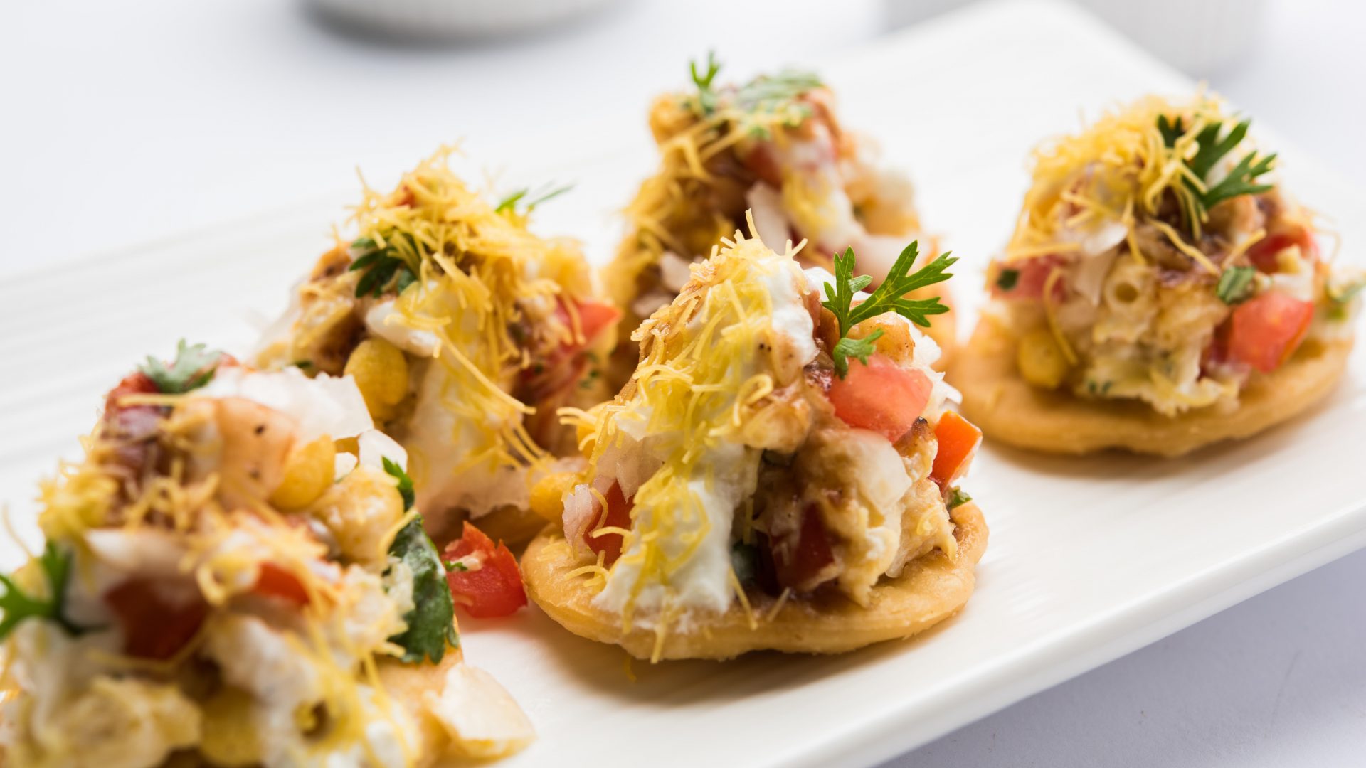 Famous Chaat In Delhi - HD Wallpaper 