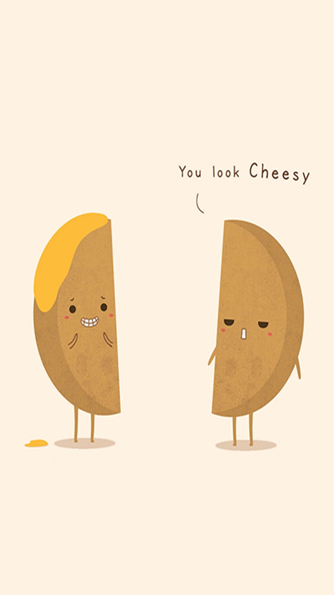 1080x1920, Explore Funny Iphone Wallpaper, Food Wallpaper - Cheesy Wallpapers Iphone - HD Wallpaper 