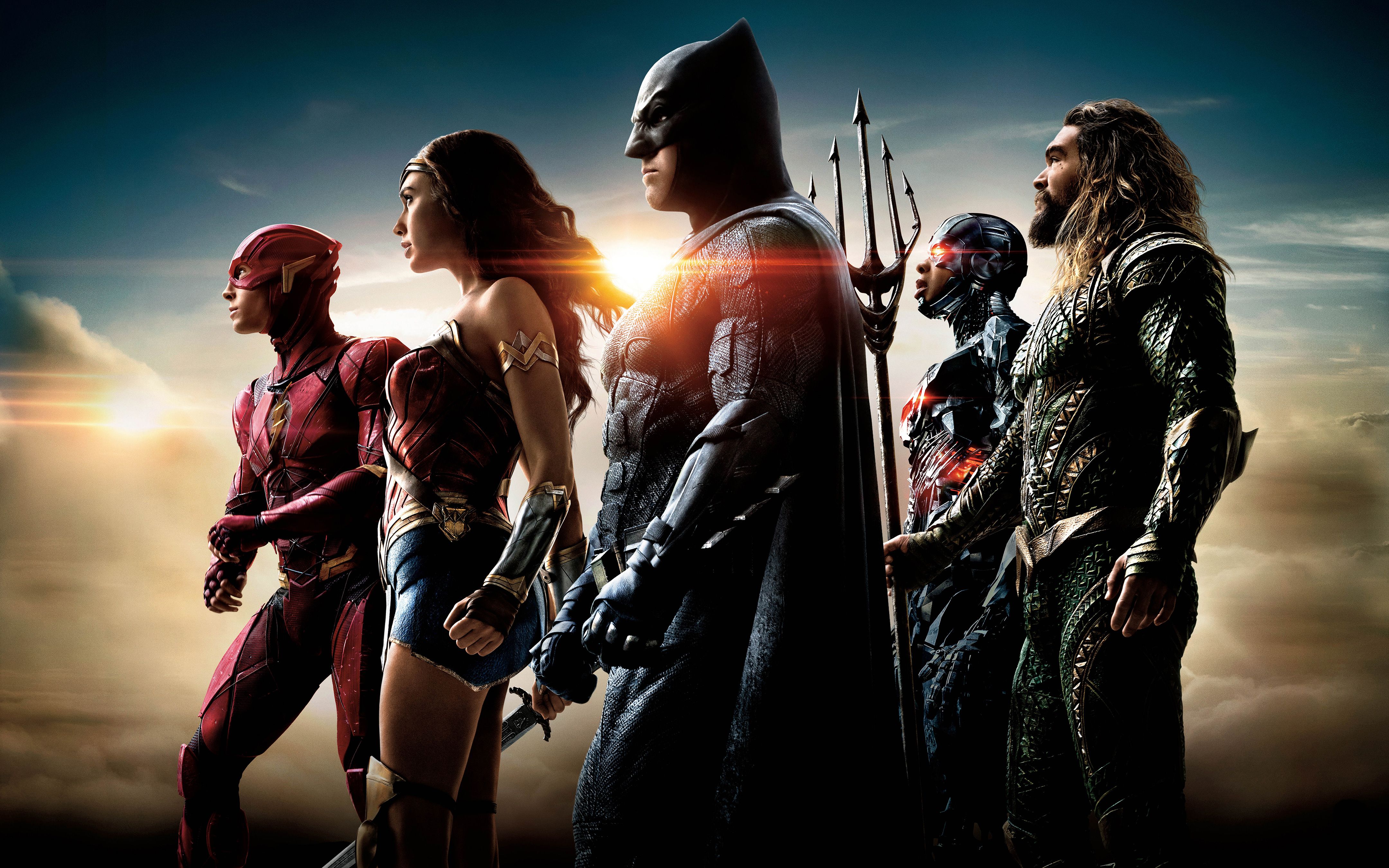 137 Justice League - Justice League Desktop Wallpaper Hd - HD Wallpaper 