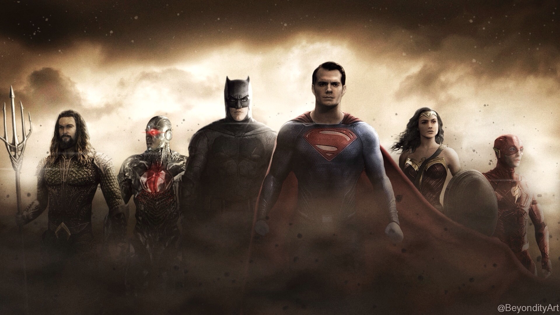 Justice League - HD Wallpaper 