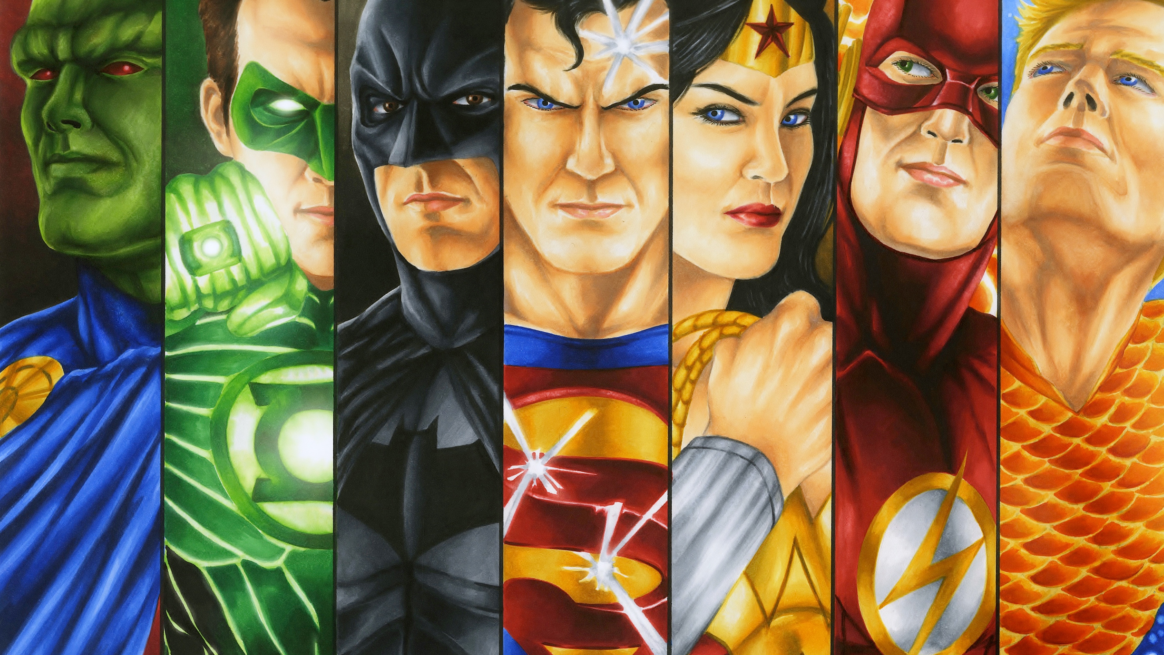 Justice League - HD Wallpaper 