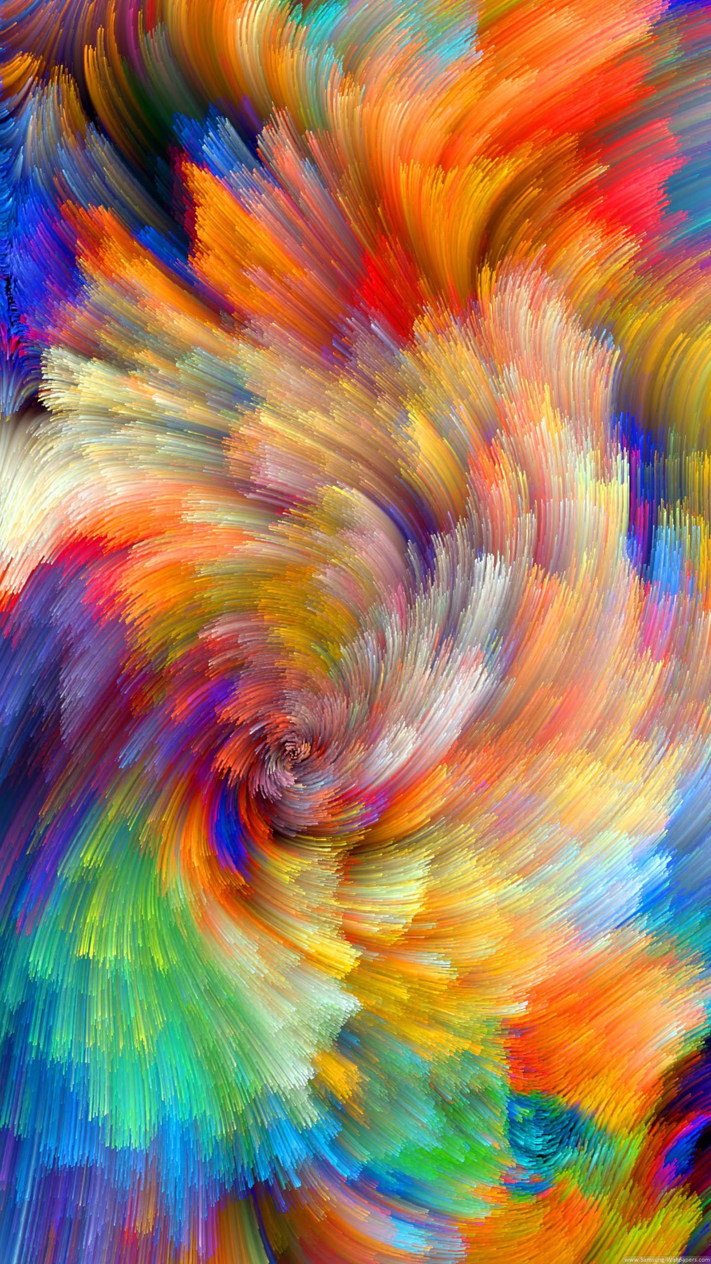 Samsung Galaxy S5 Wallpaper Hd 1080p - Colour Powder Explosion - HD Wallpaper 