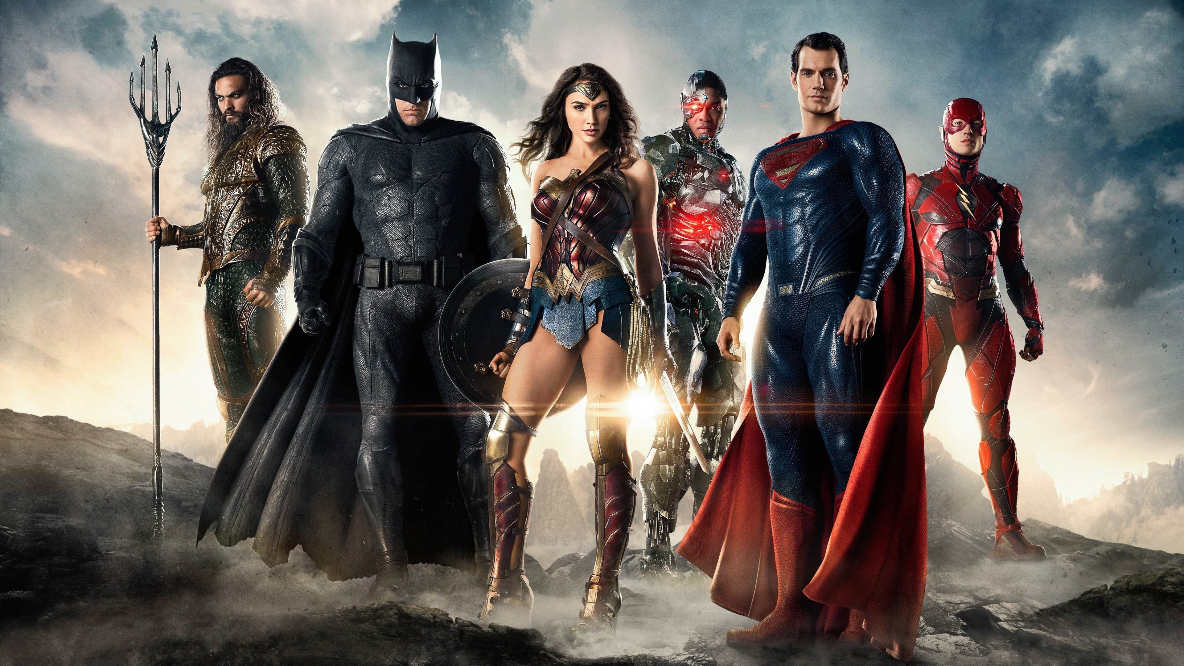 Justice League Wallpaper 4k - HD Wallpaper 