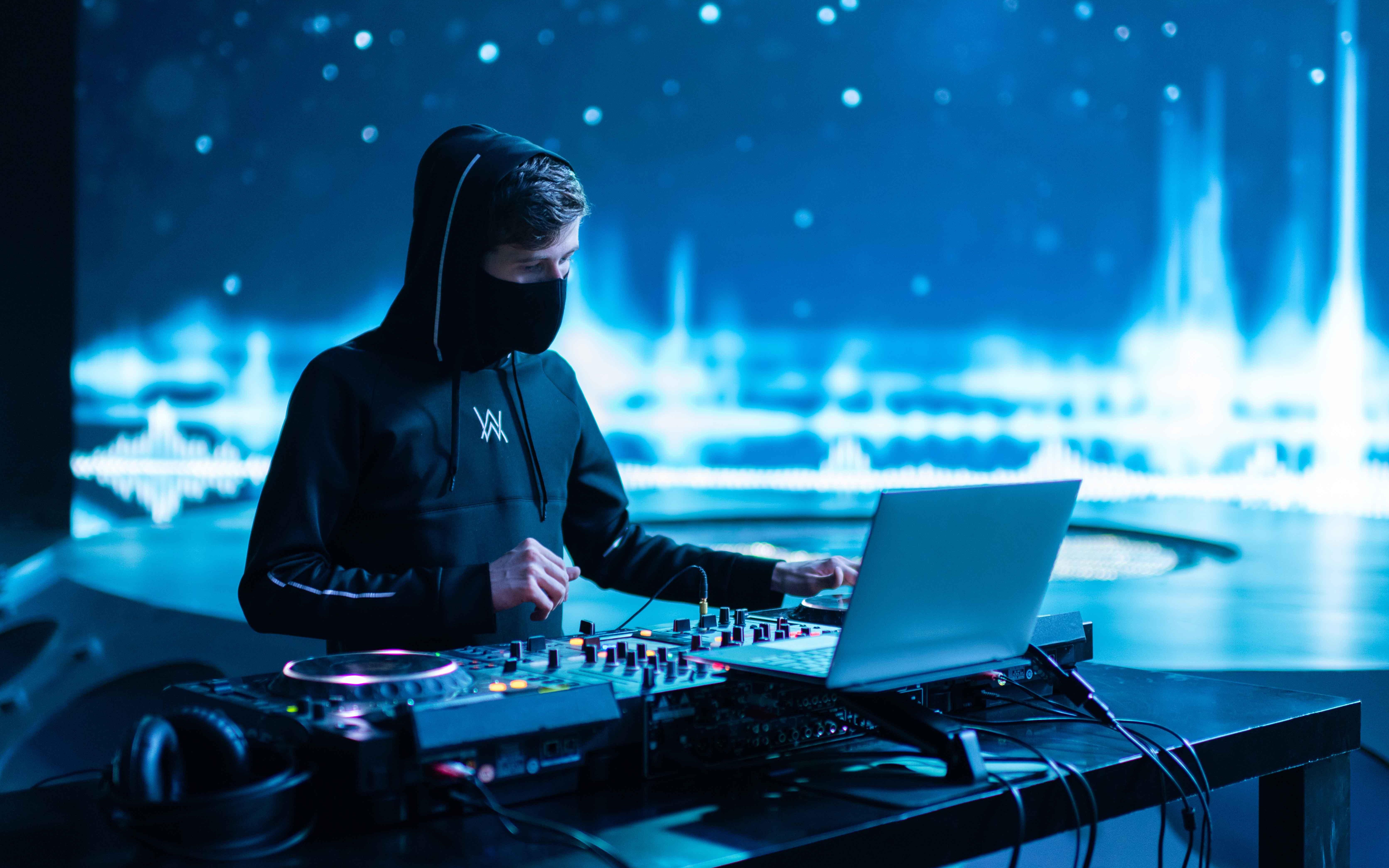 Alan Walker Wallpaper Hd - HD Wallpaper 